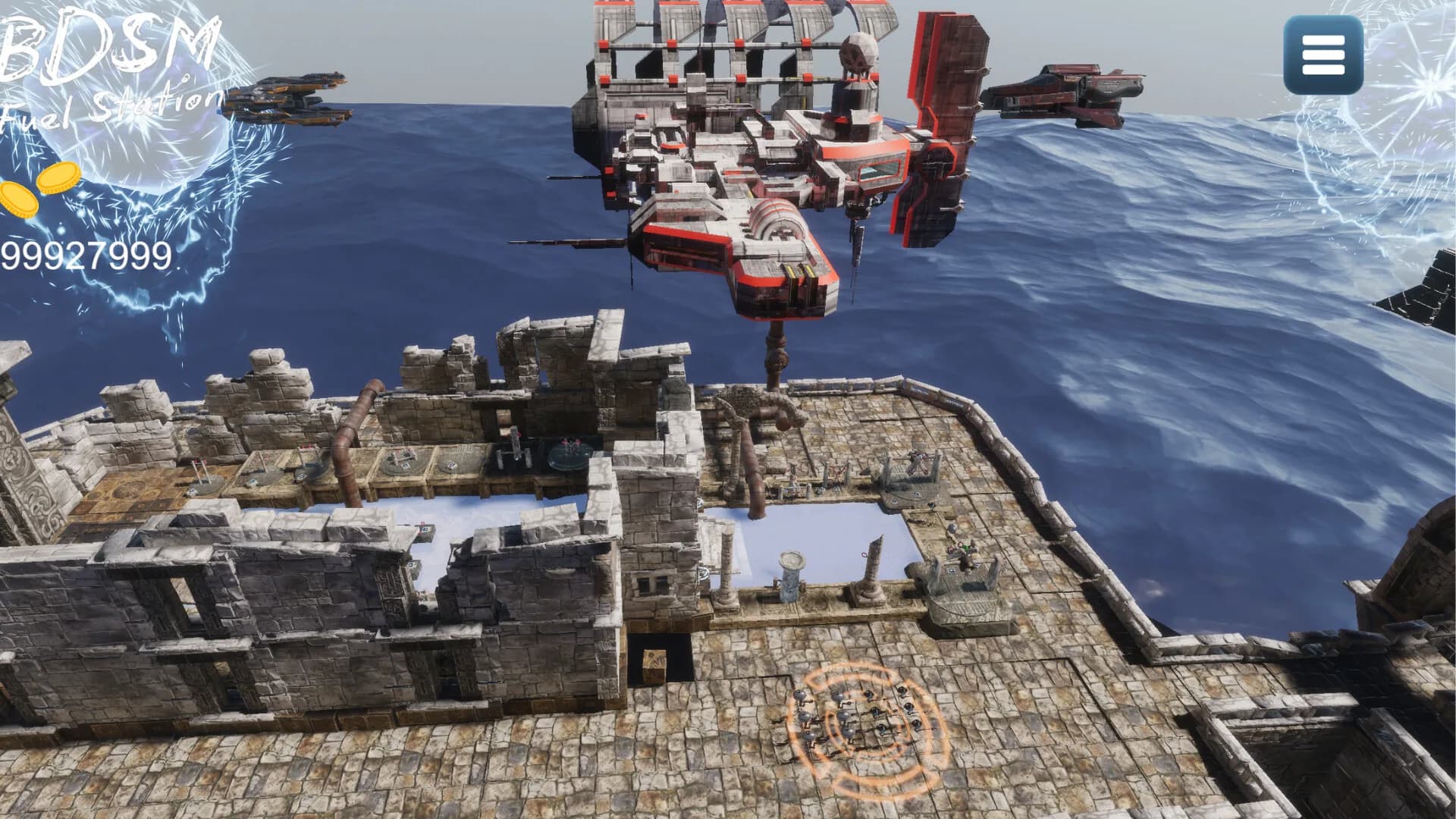 BDSM Fuel Station - interactive physics simulation görsel 12
