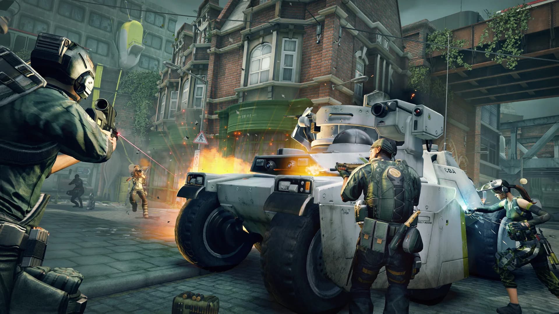 Dirty Bomb® görsel 6