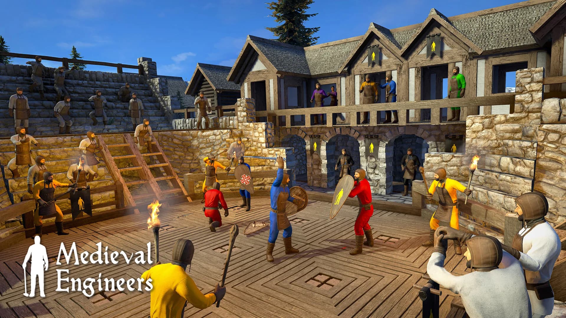 Medieval Engineers görsel 2