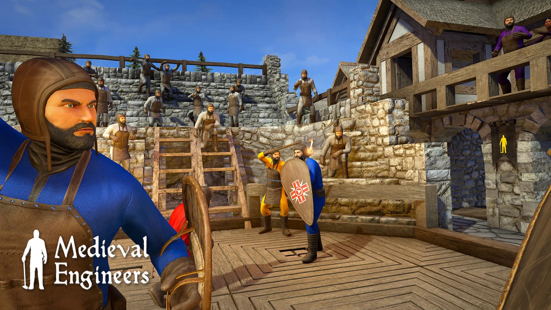 Medieval Engineers görsel 3