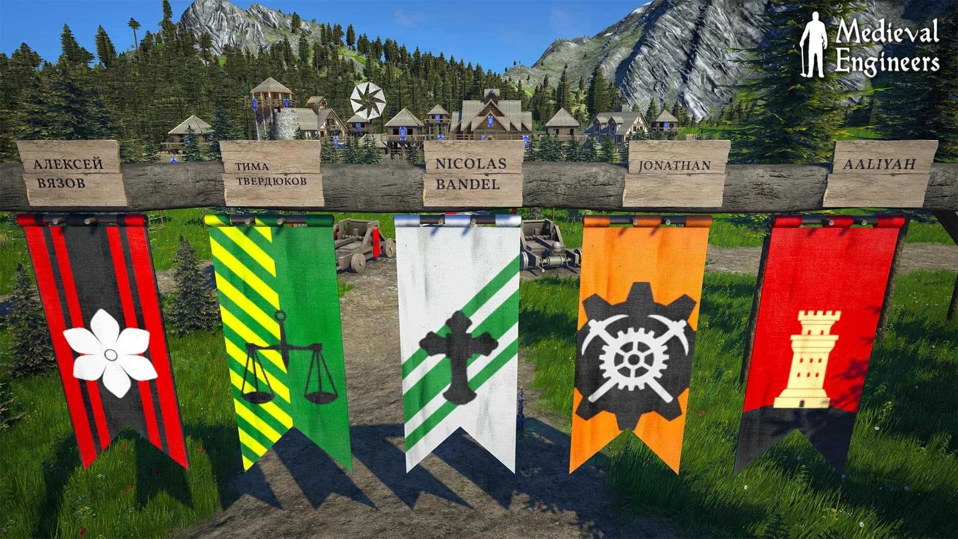 Medieval Engineers görsel 5