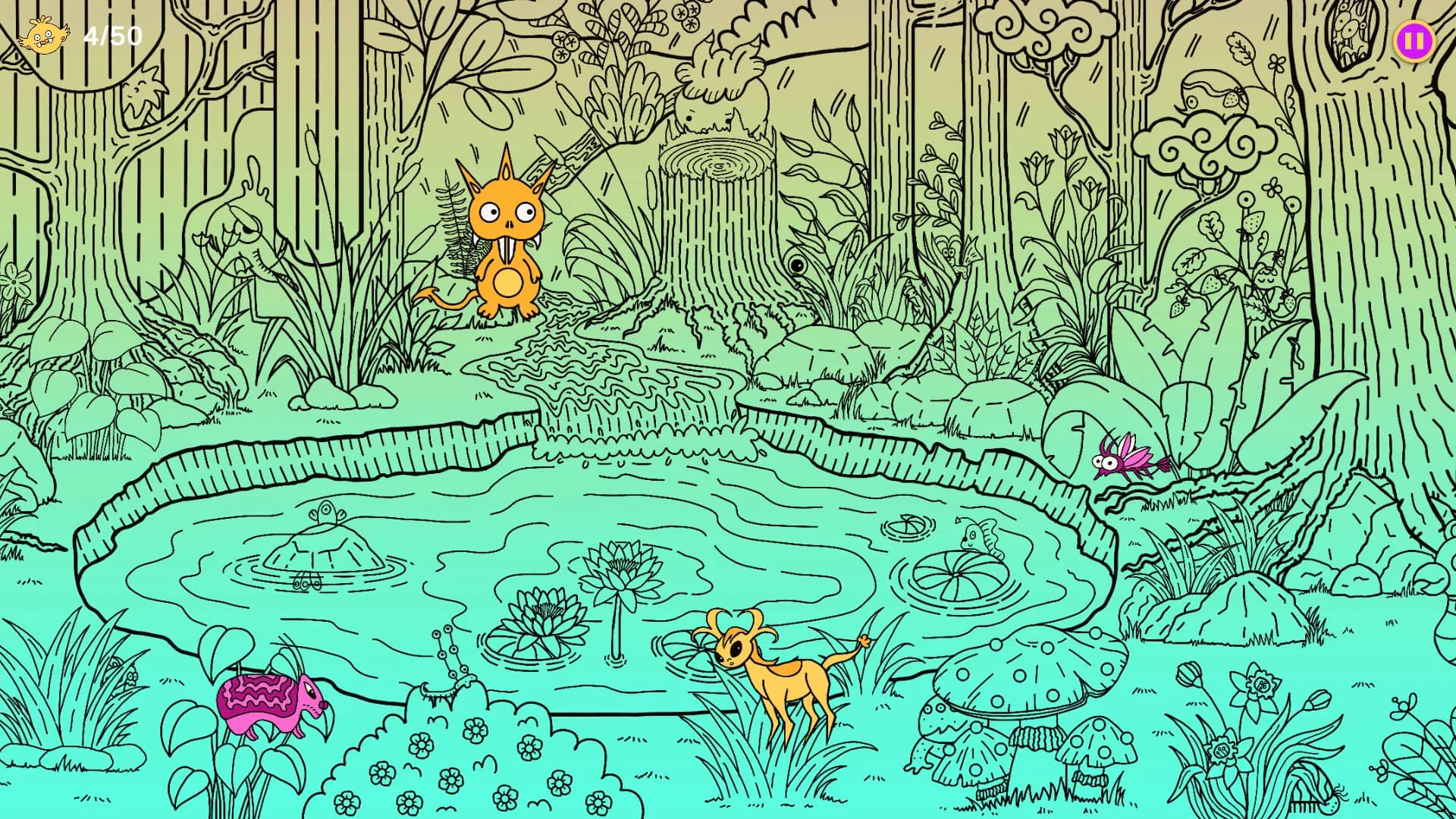 Hidden Magical Creatures görsel 7