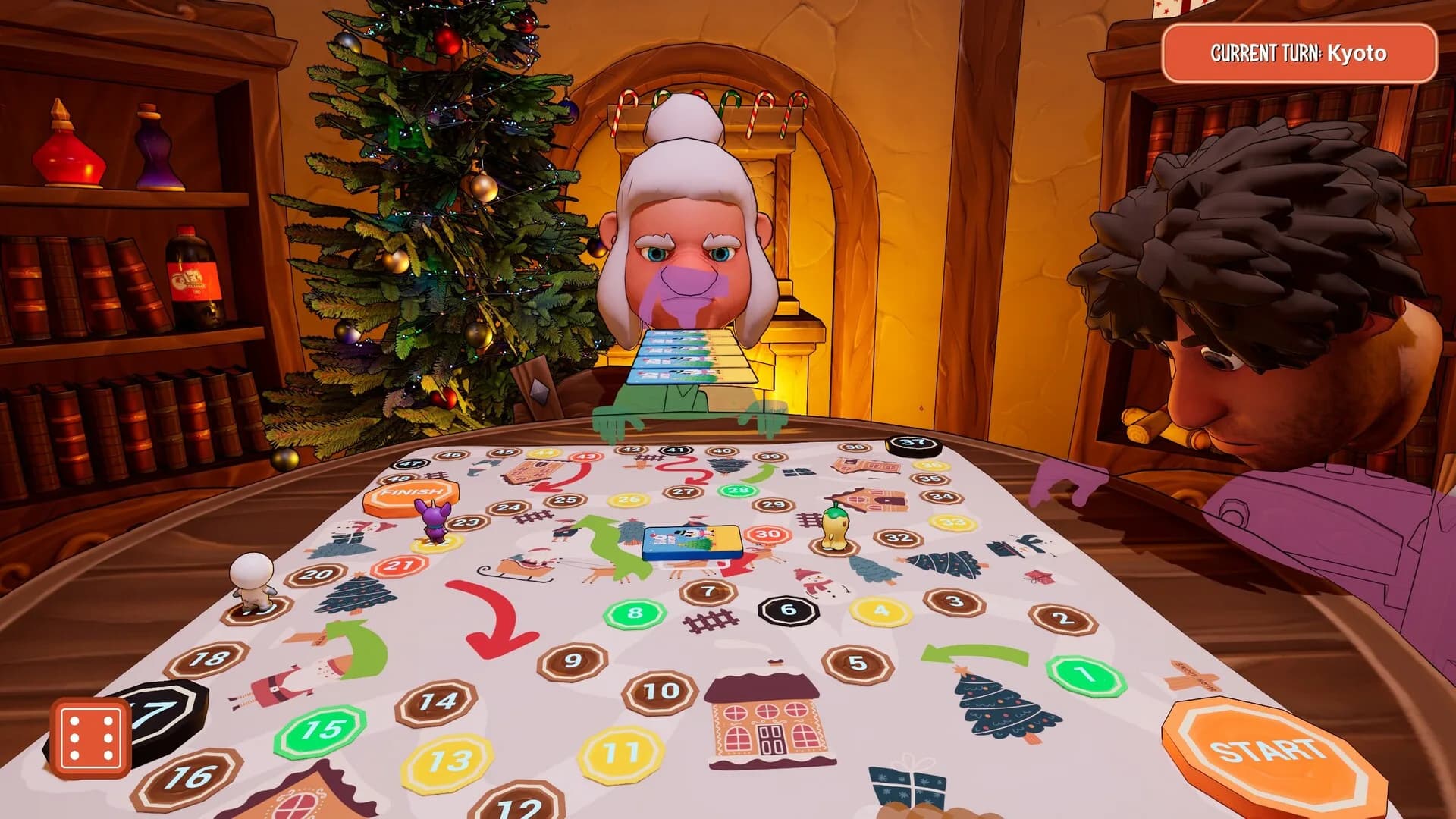 HO-HOP! - Christmas Board Game görsel 5