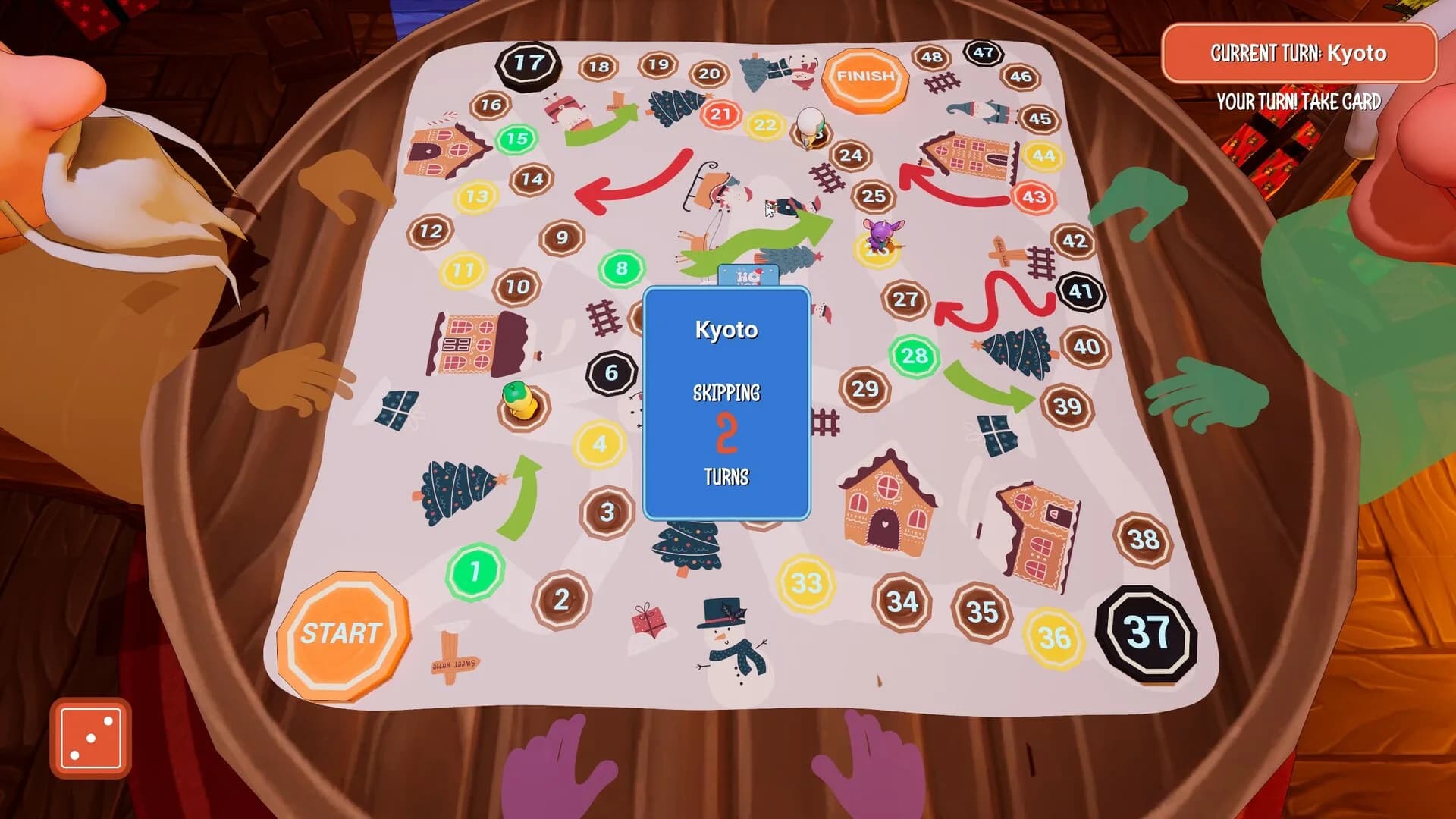 HO-HOP! - Christmas Board Game görsel 7