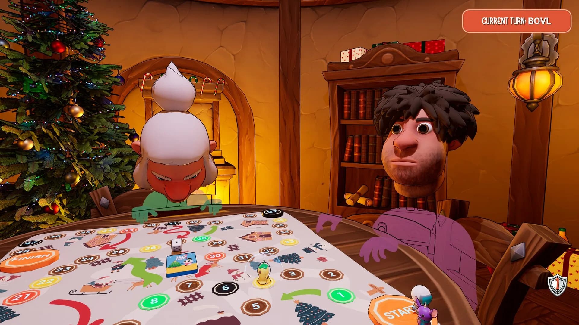 HO-HOP! - Christmas Board Game görsel 8