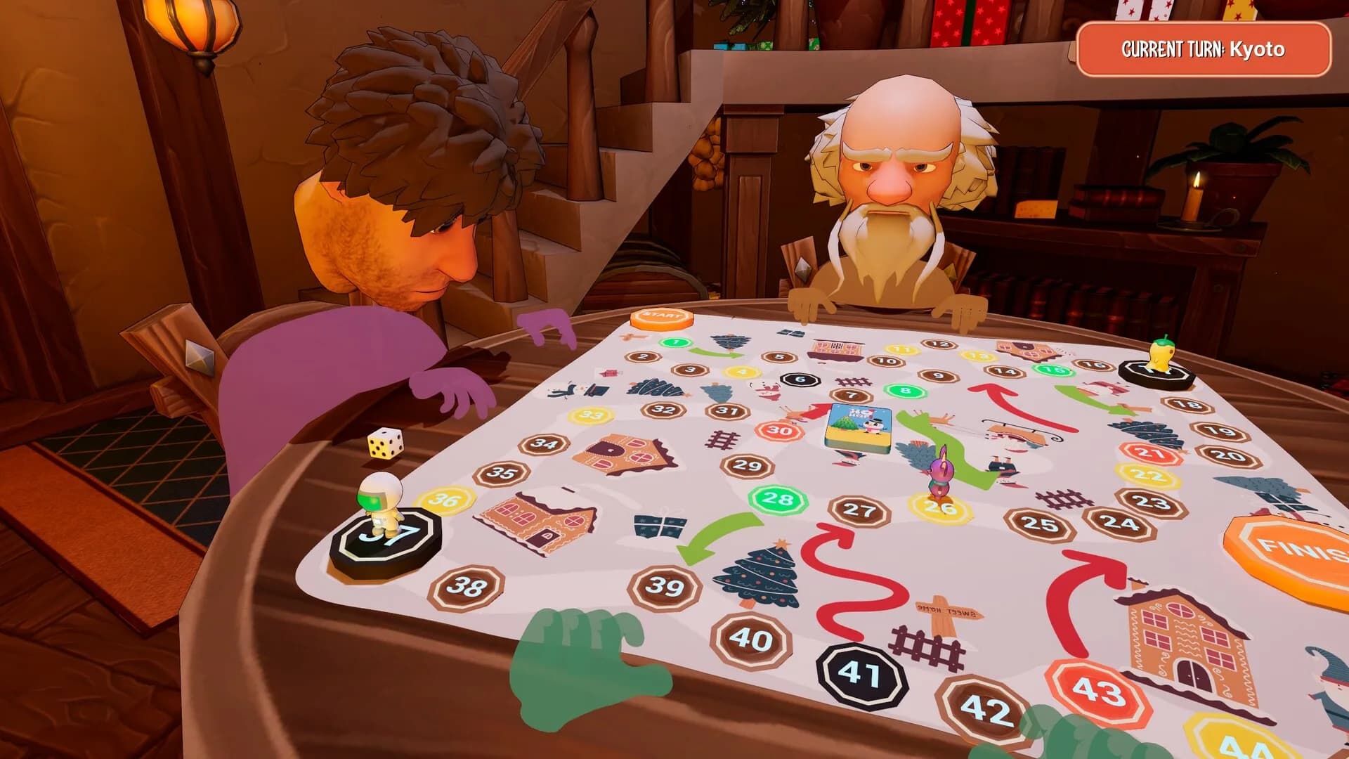 HO-HOP! - Christmas Board Game görsel 10