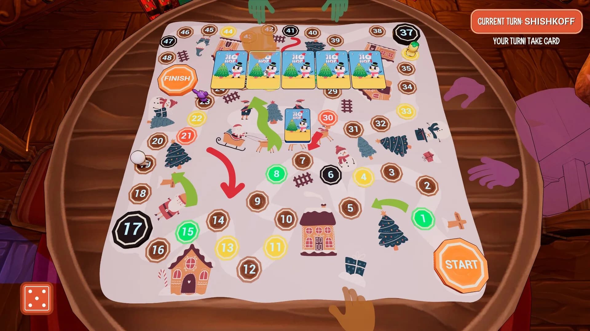 HO-HOP! - Christmas Board Game görsel 11