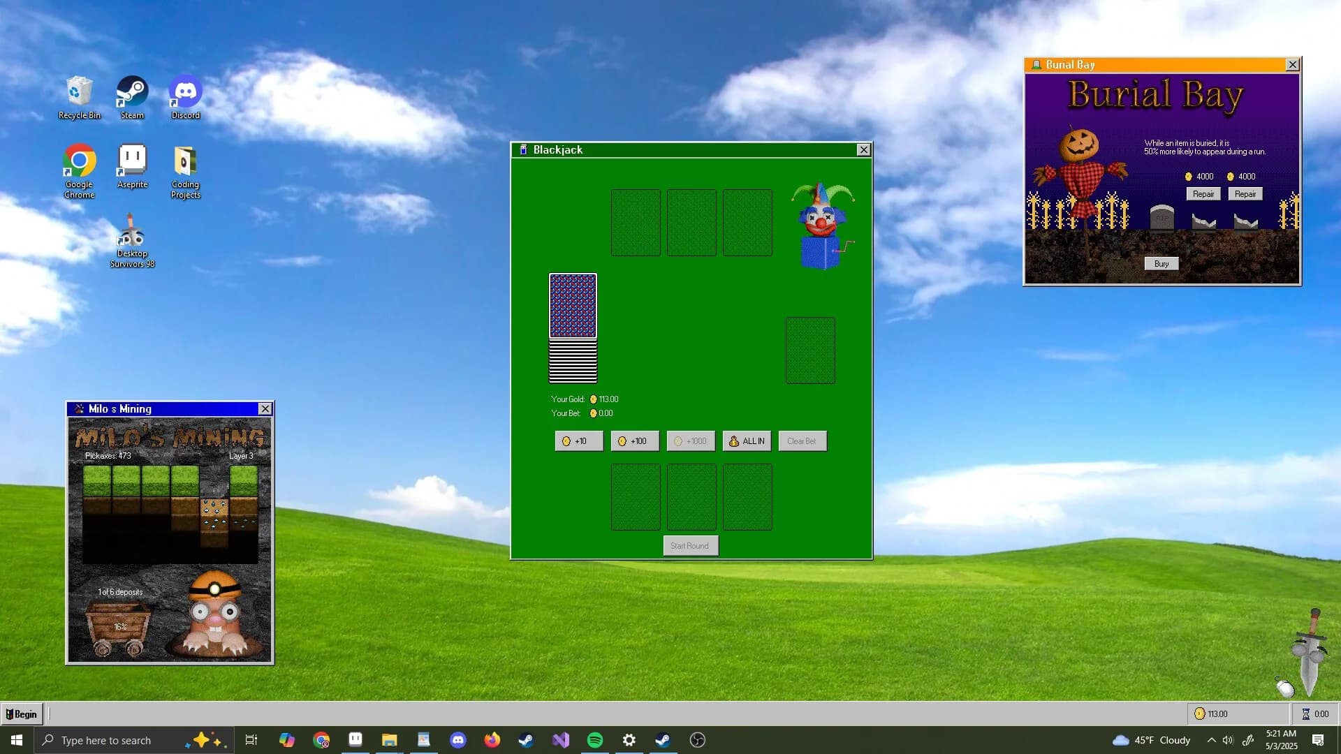 Desktop Survivors 98 görsel 9