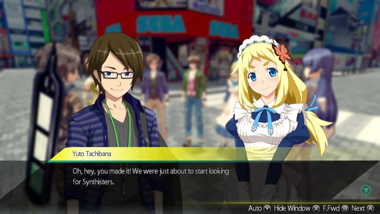 AKIBA'S TRIP: Undead ＆ Undressed görsel 7