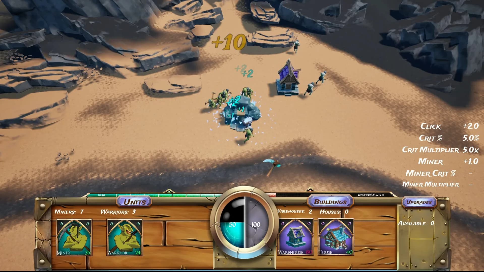 Goblin Lair: Shards of Magic görsel 2