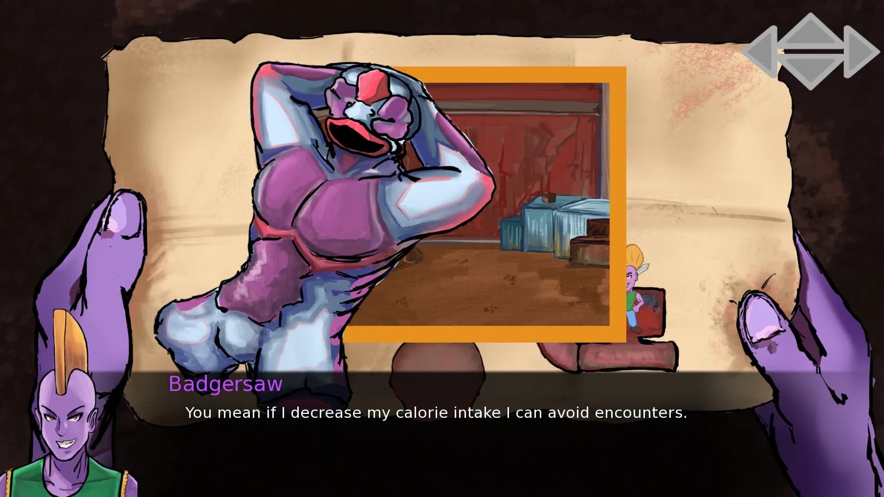 The Adventures of Badgersaw Chapter 1 görsel 3