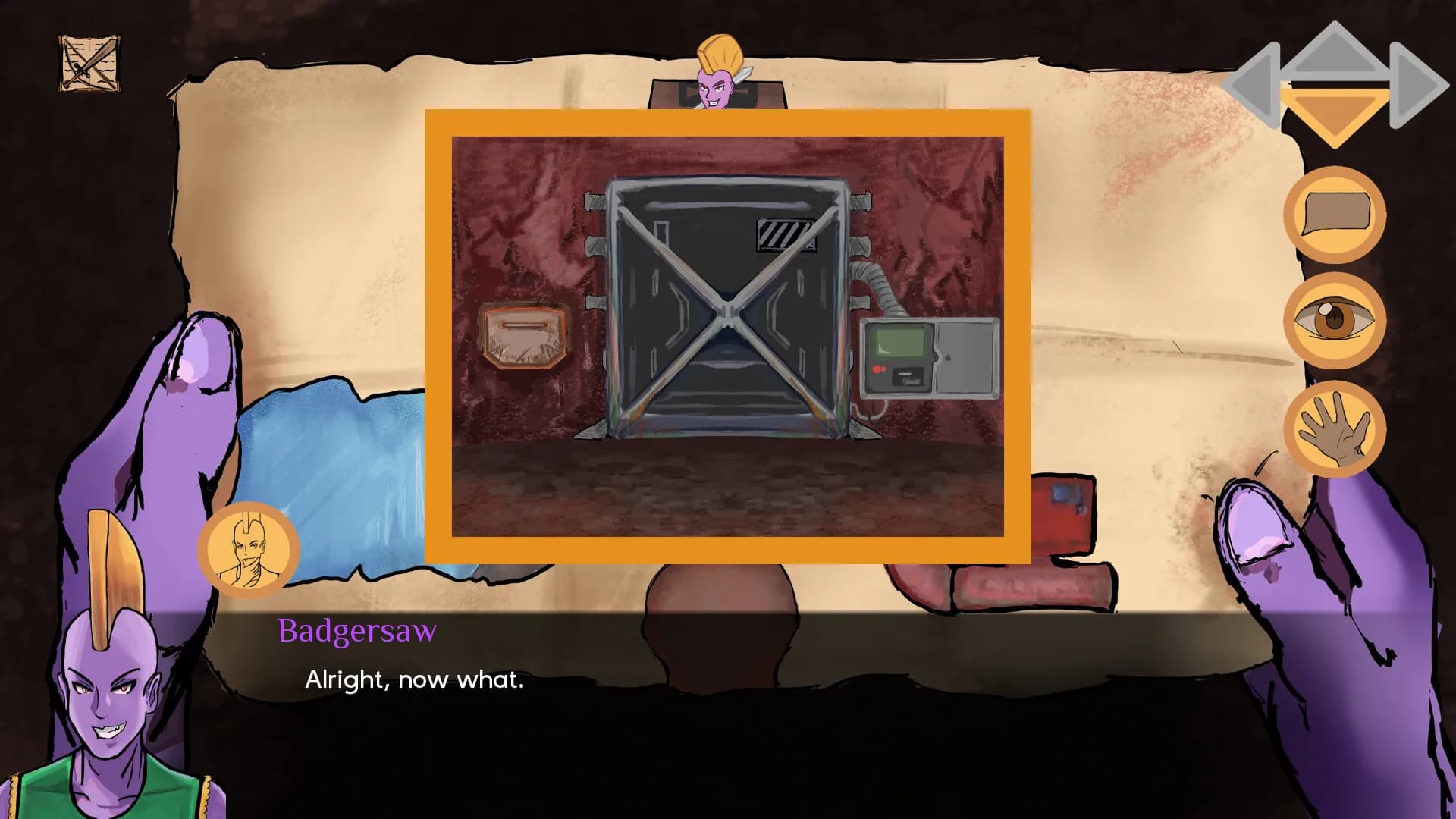The Adventures of Badgersaw Chapter 1 görsel 7