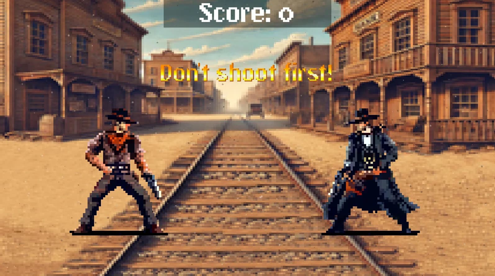 Don't Shoot First! görsel 6