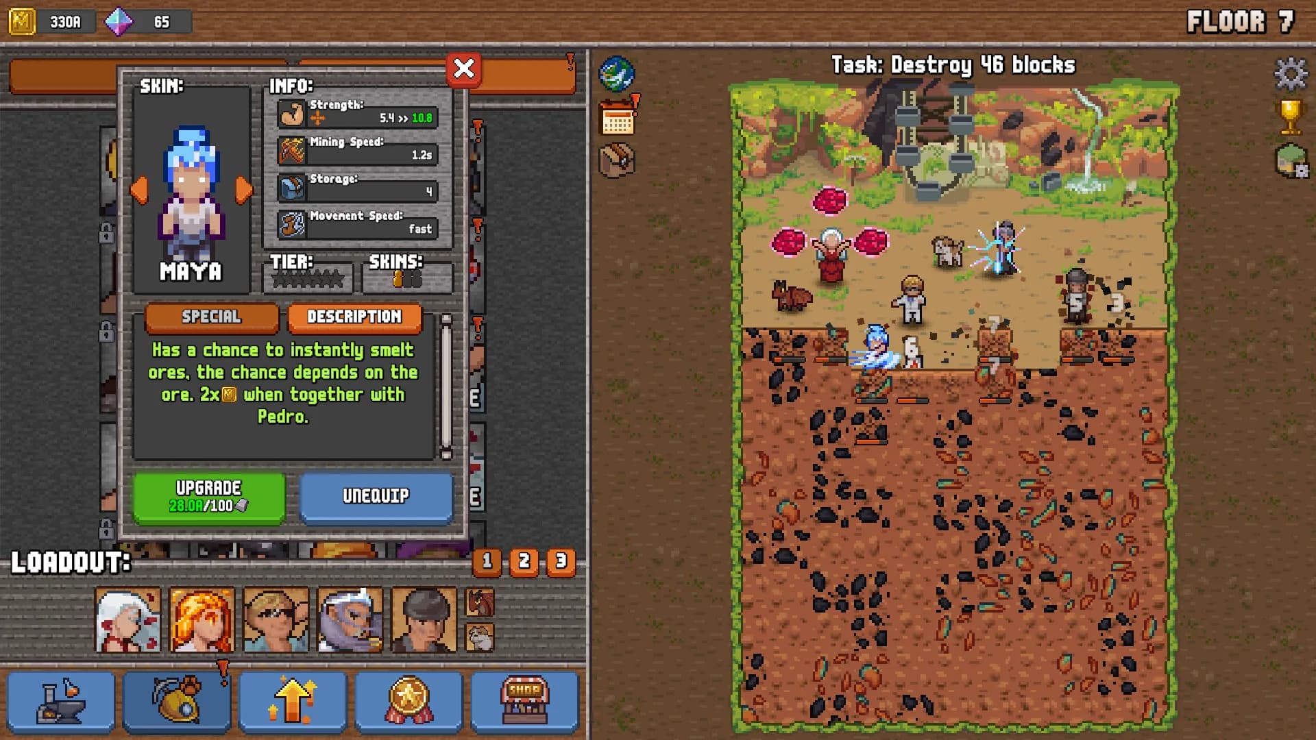 Idle Cave Miner 2 görsel 2