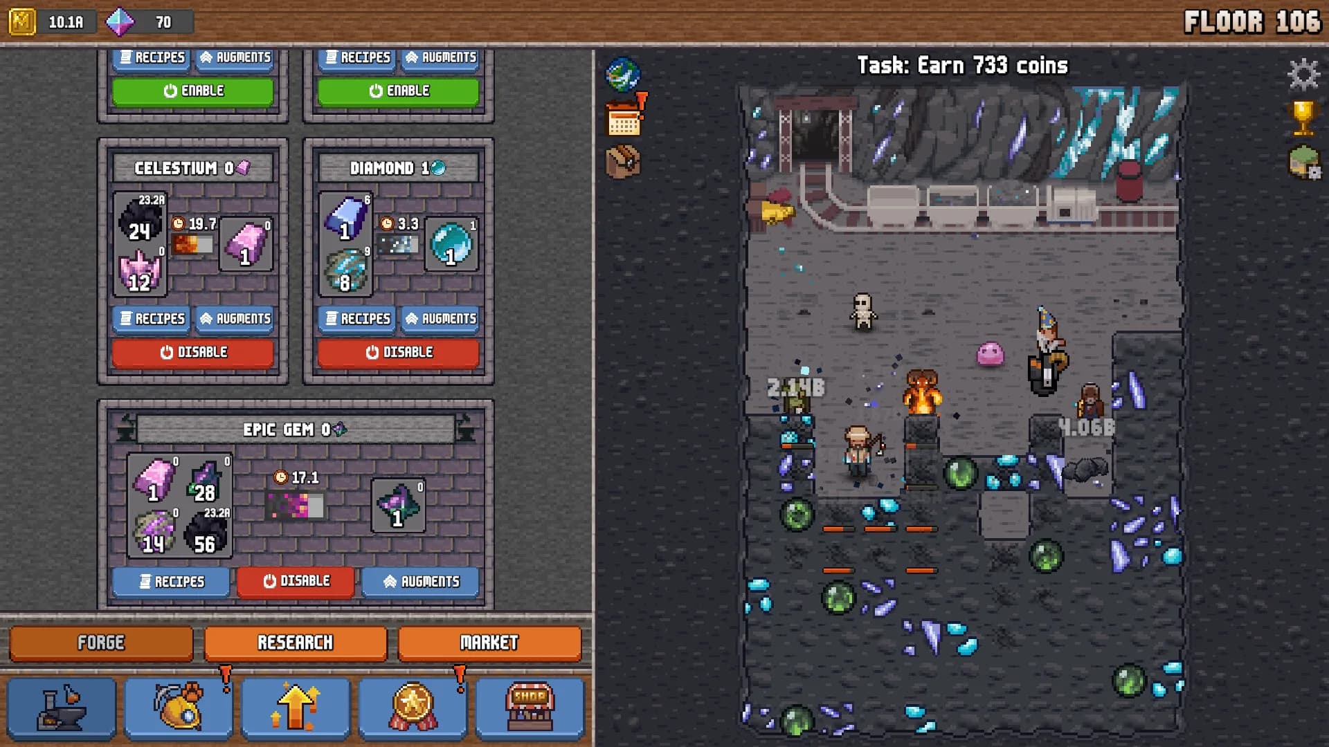 Idle Cave Miner 2 görsel 3