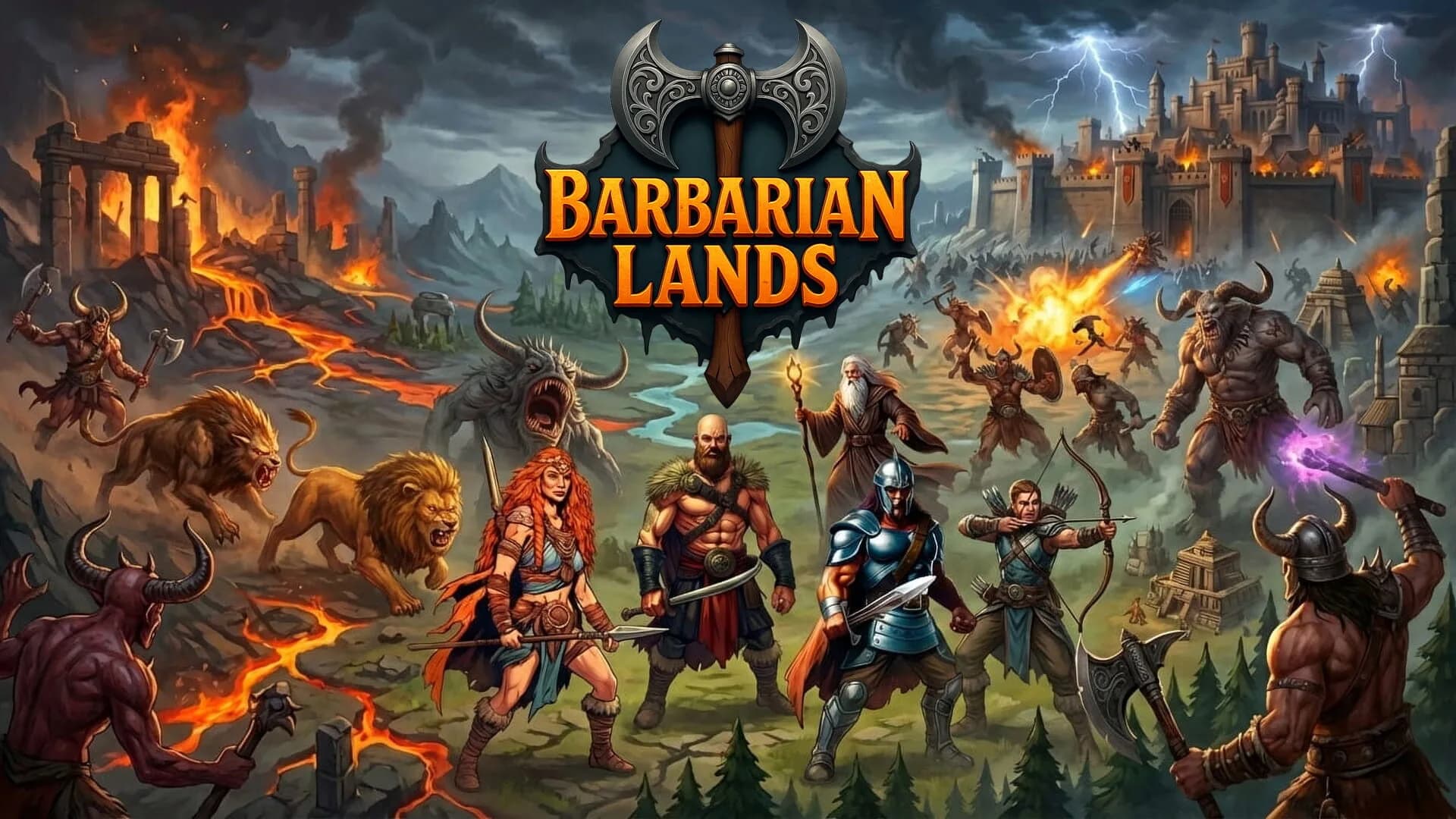 Barbarian Lands görsel 10