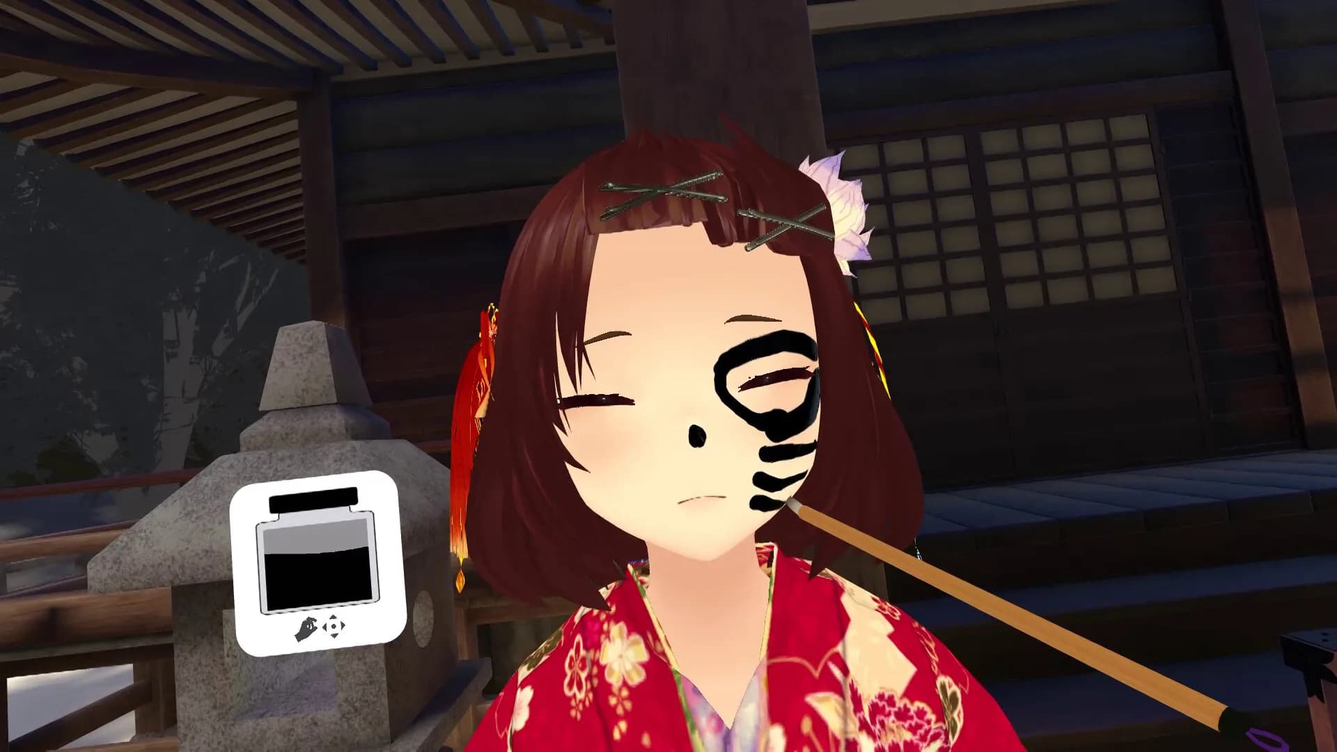ドキドキ羽根突きVR görsel 4