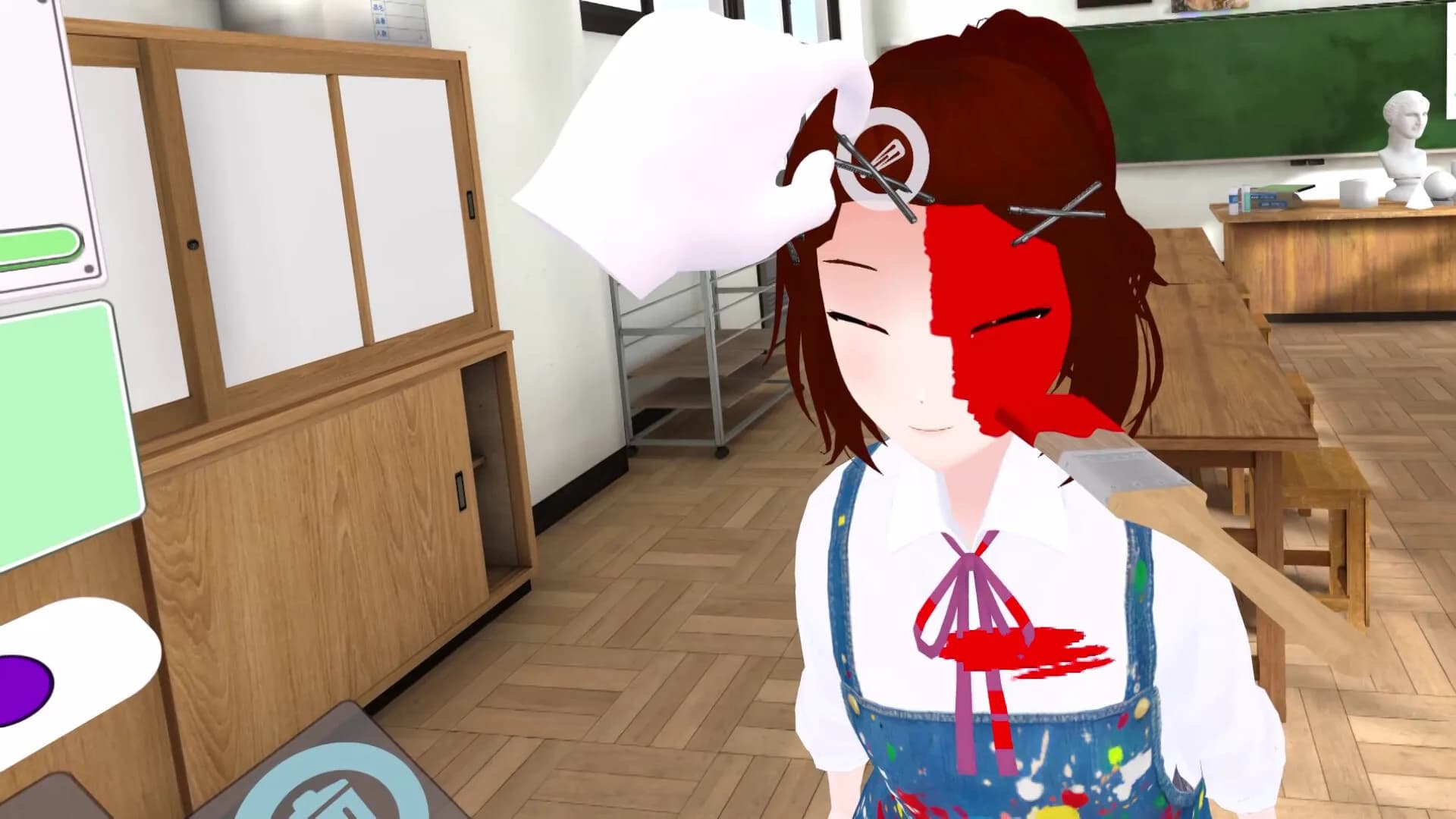 ドキドキ羽根突きVR görsel 10