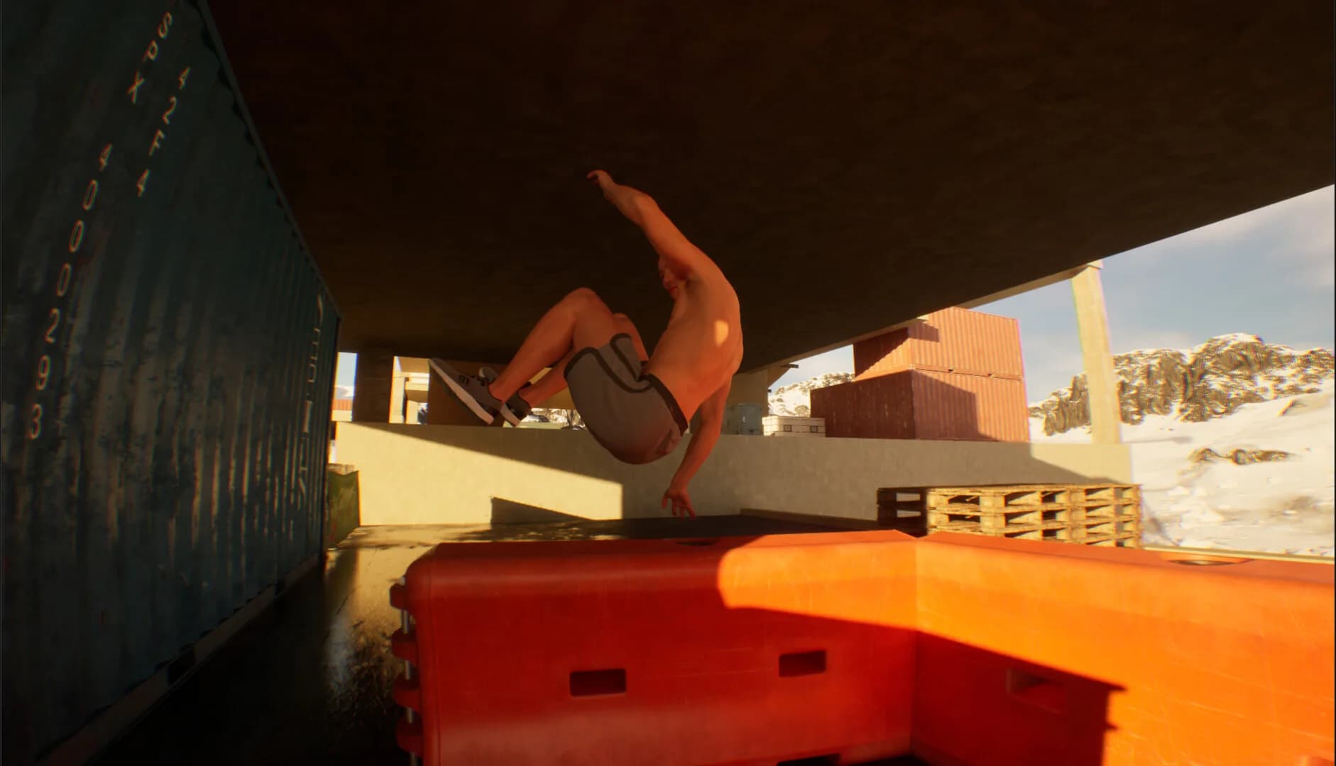 SWIFT STRIDERS PARKOUR görsel 4