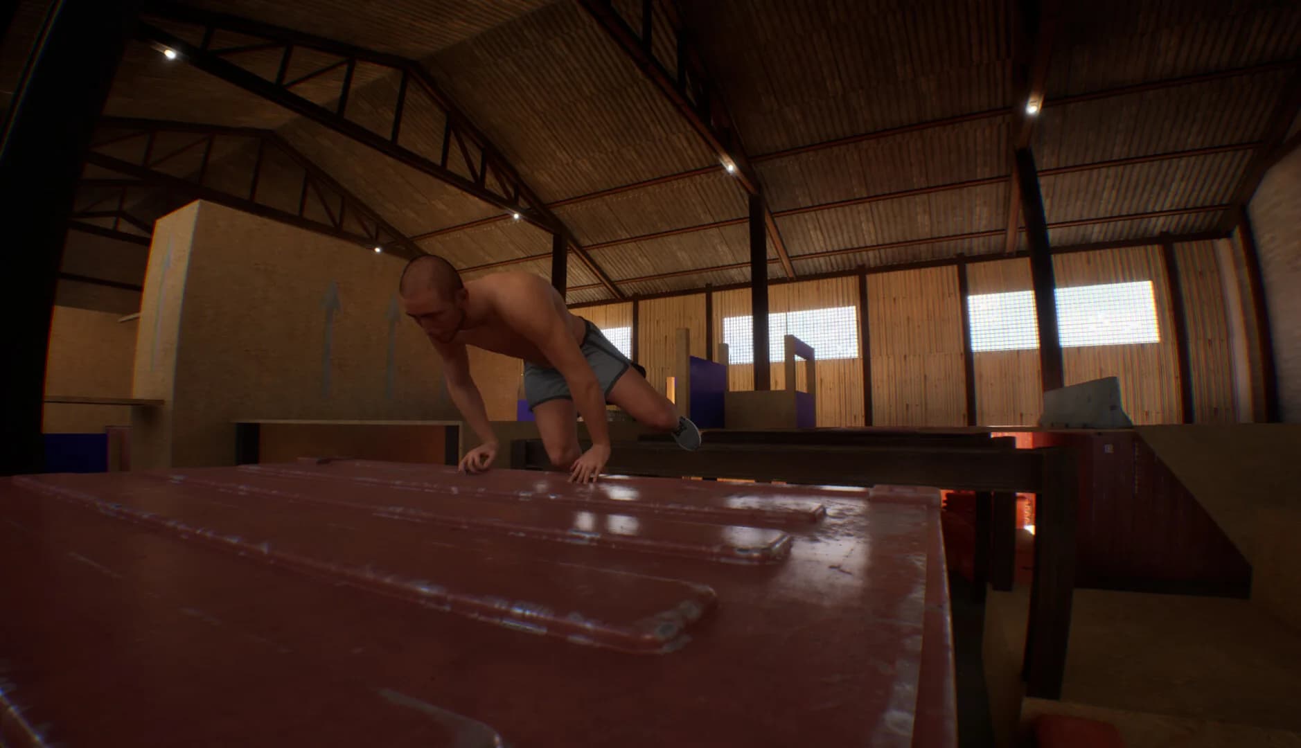 SWIFT STRIDERS PARKOUR görsel 5