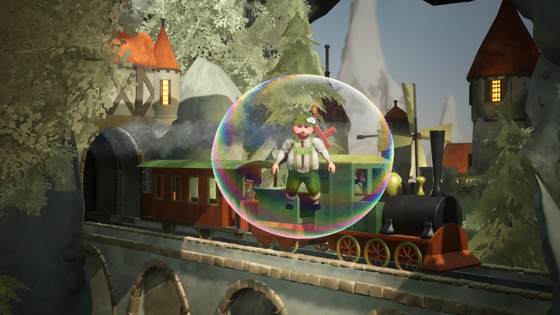The Tale of: Bubble Boy görsel 2