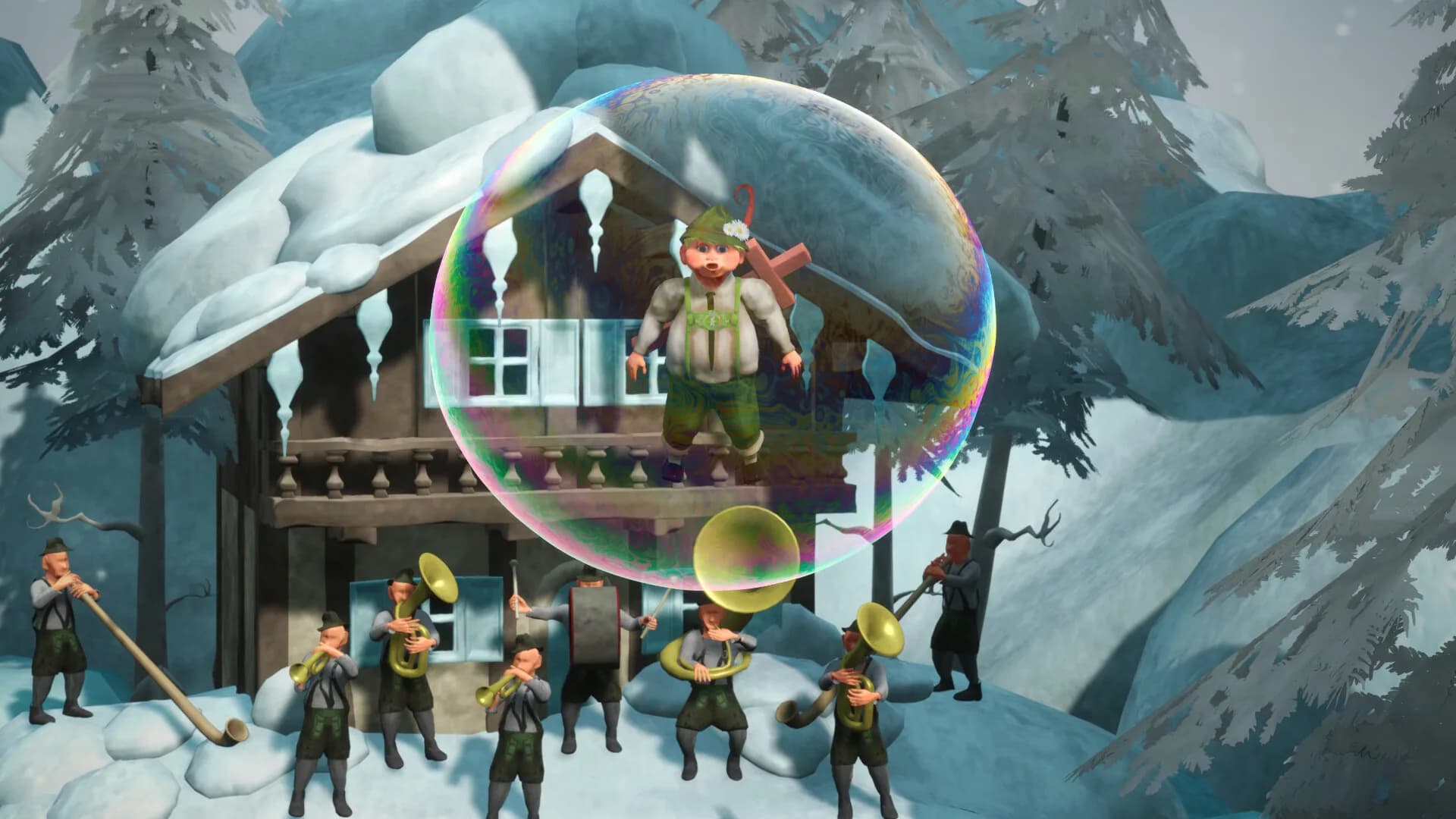 The Tale of: Bubble Boy görsel 12