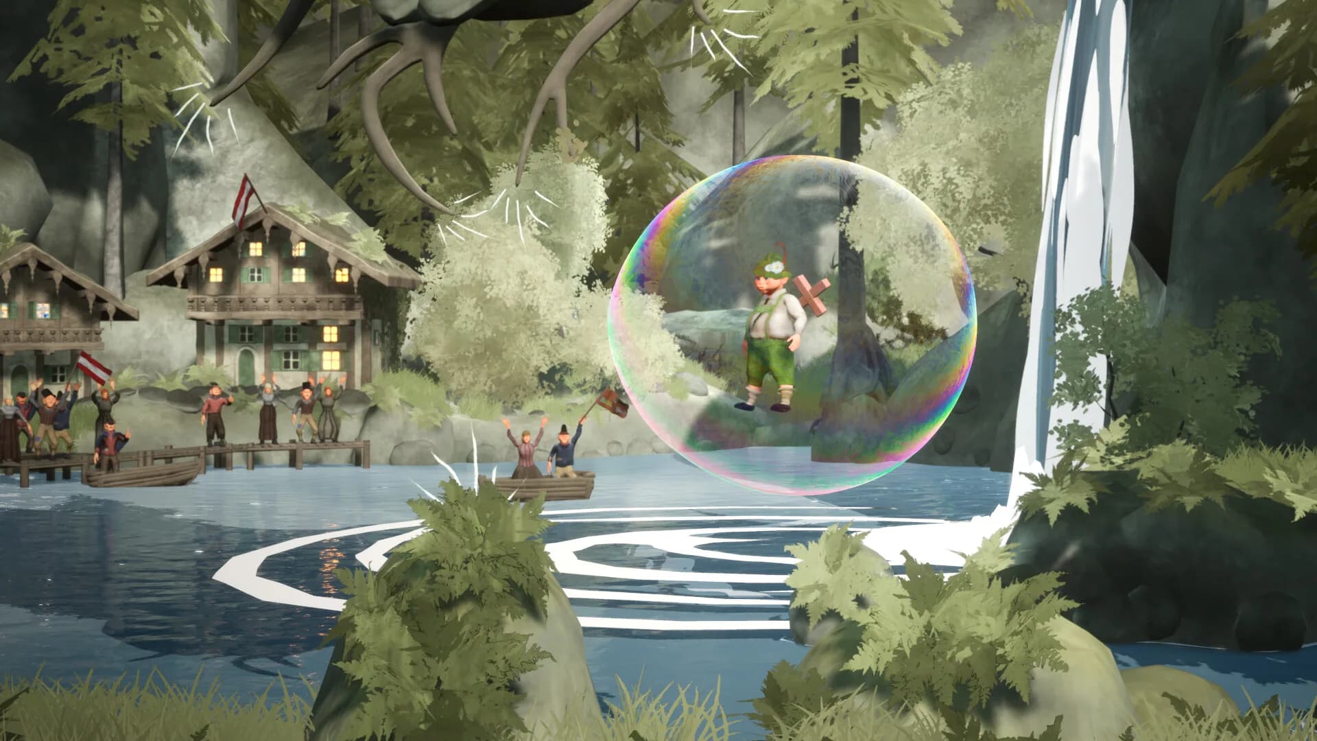 The Tale of: Bubble Boy görsel 5