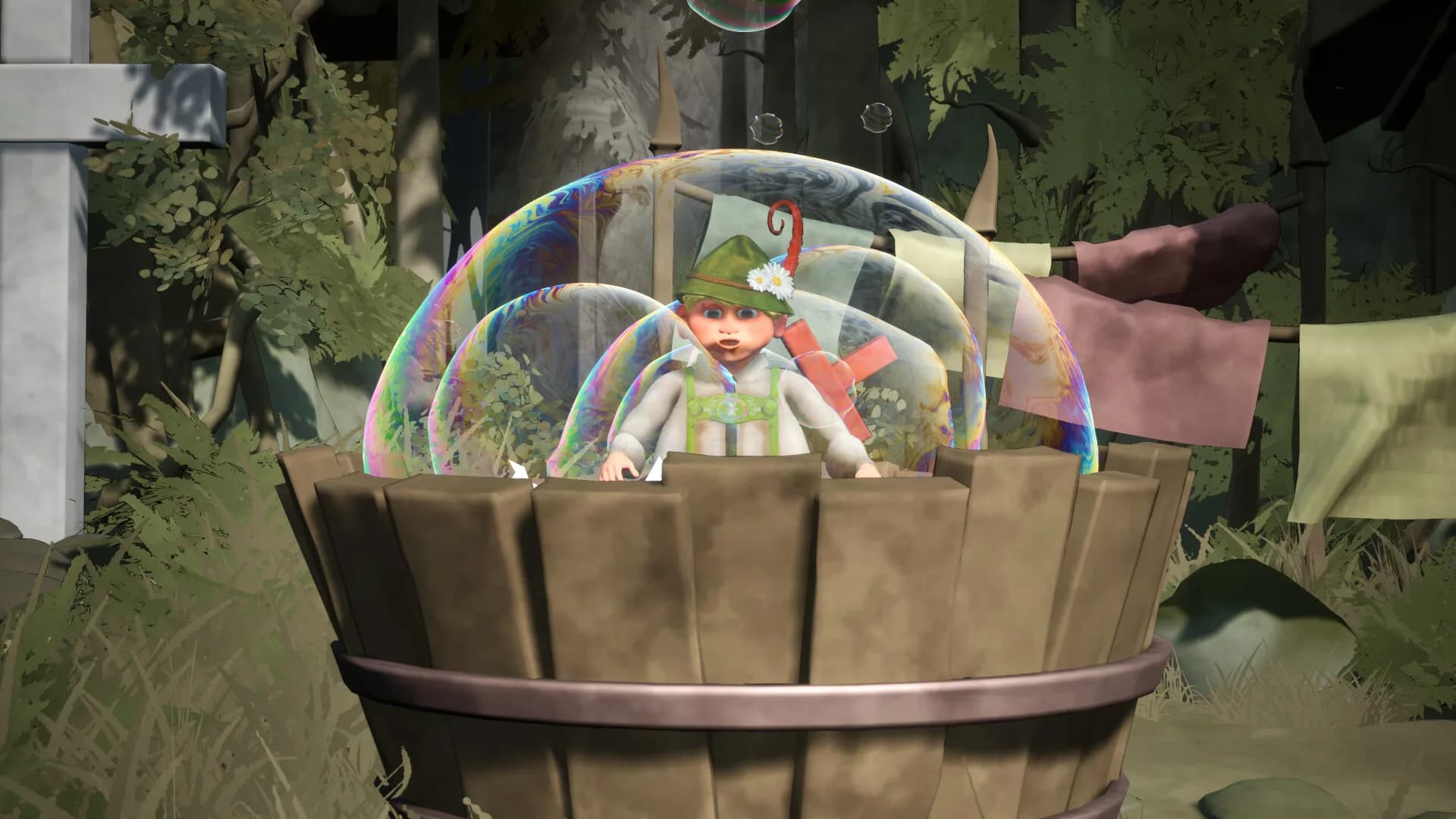 The Tale of: Bubble Boy görsel 6