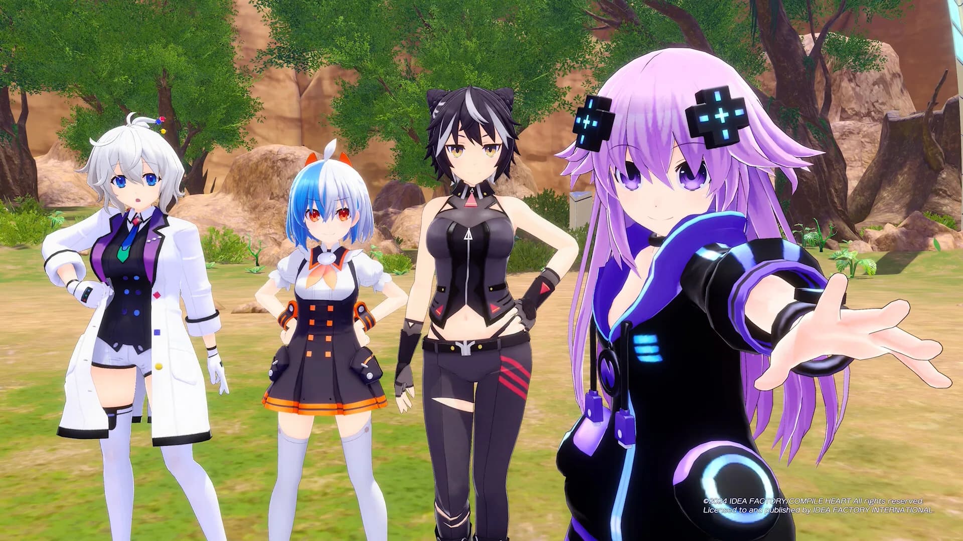Neptunia Game Maker R:Evolution görsel 4