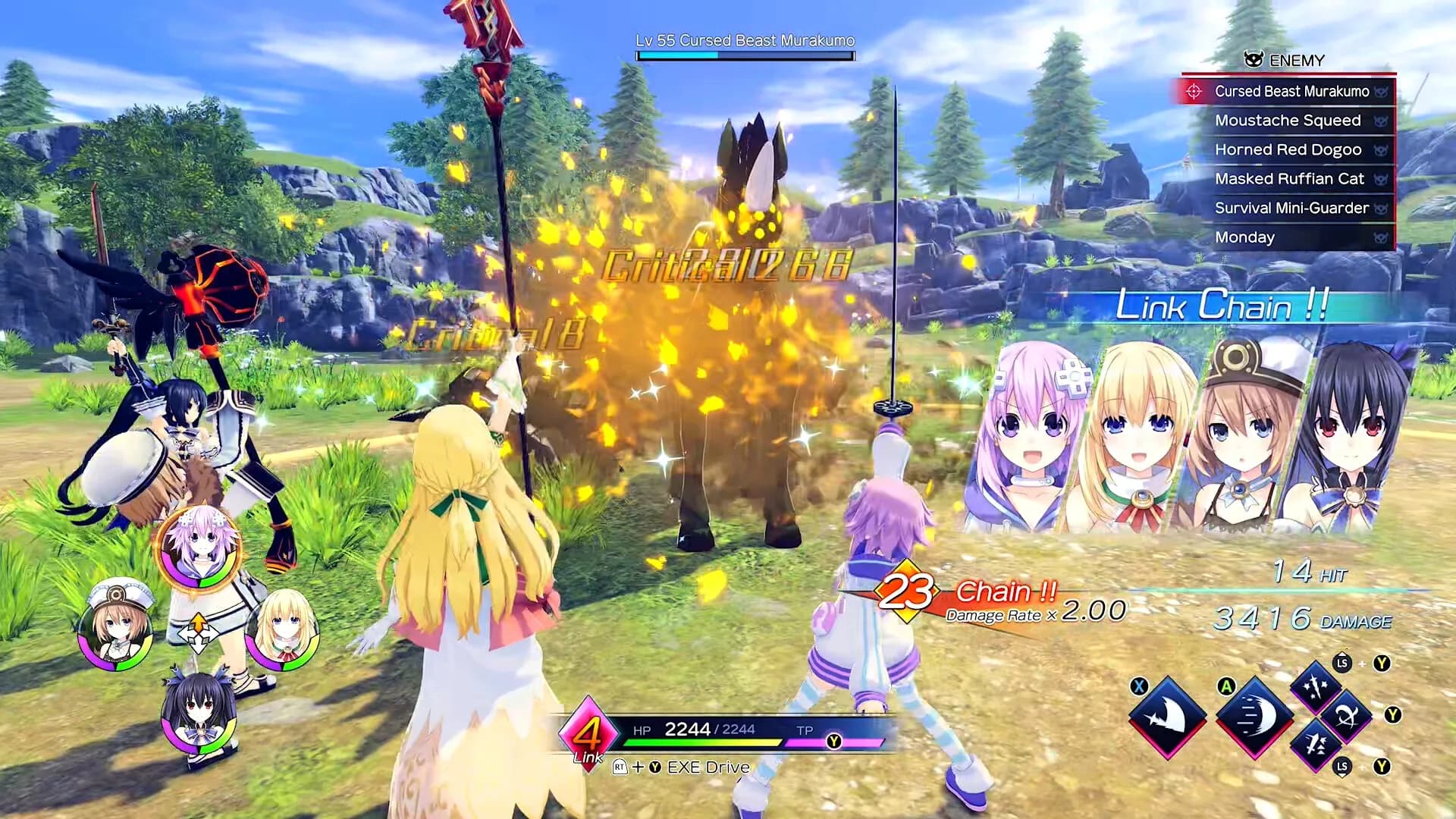 Neptunia Game Maker R:Evolution görsel 5