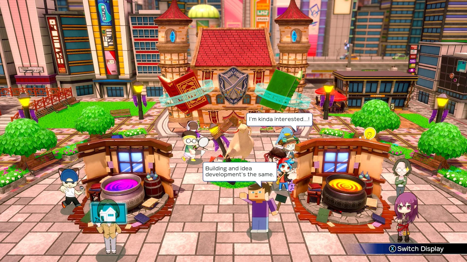 Neptunia Game Maker R:Evolution görsel 6