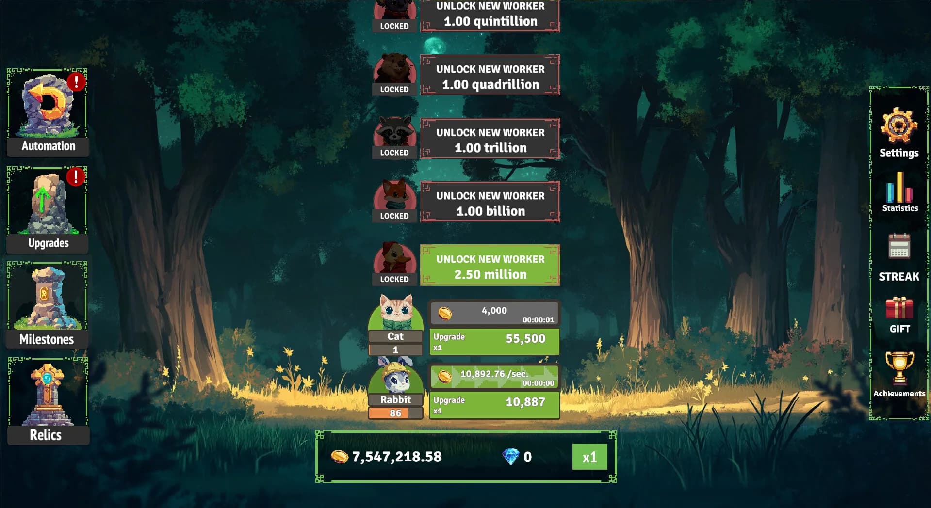 Animal Workforce: Idle Tycoon Clicker görsel 3
