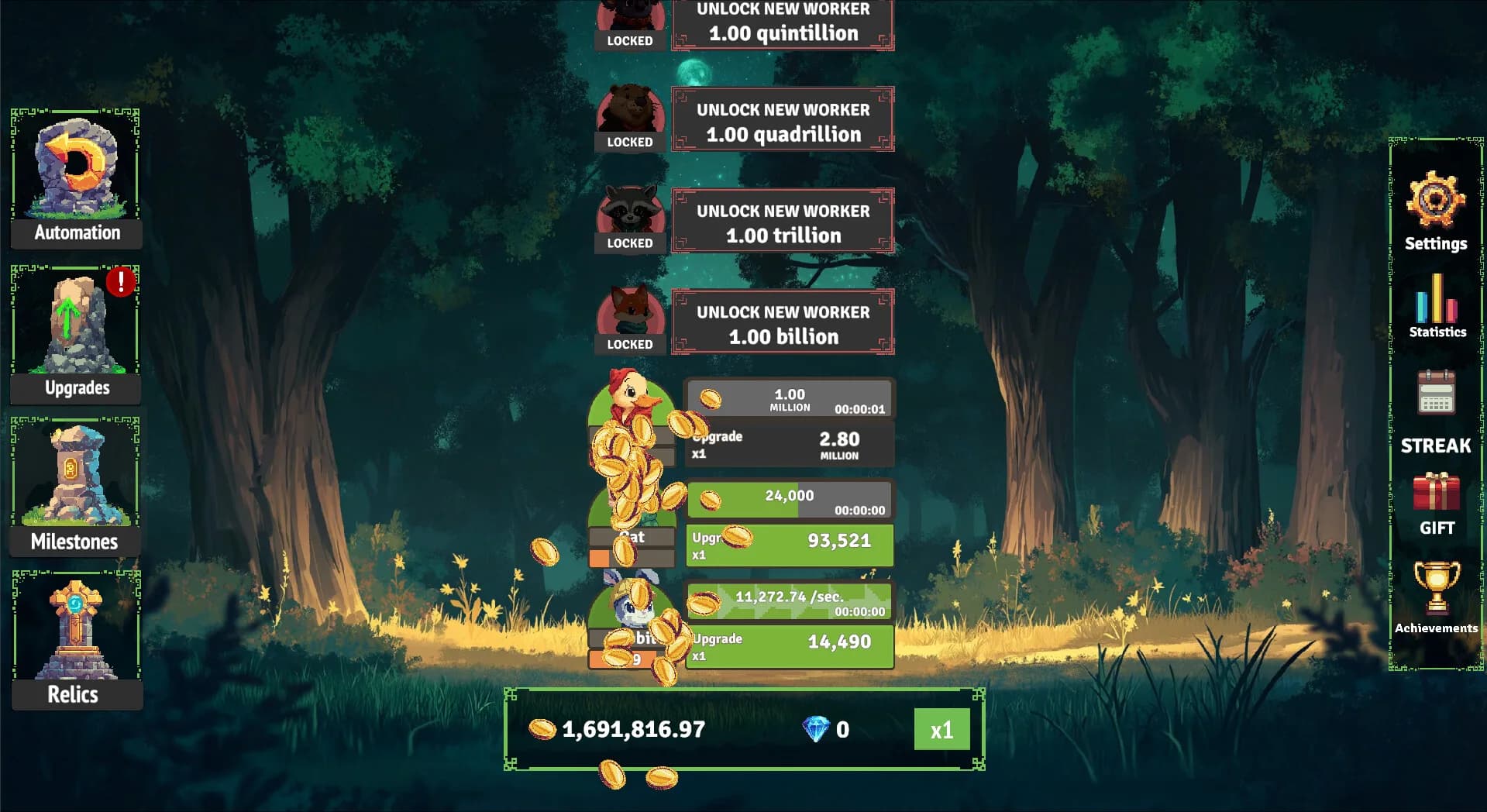 Animal Workforce: Idle Tycoon Clicker görsel 4