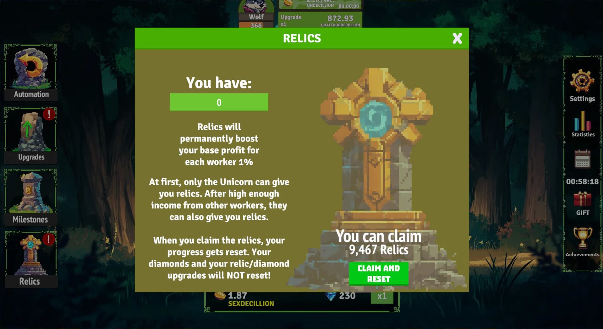 Animal Workforce: Idle Tycoon Clicker görsel 10