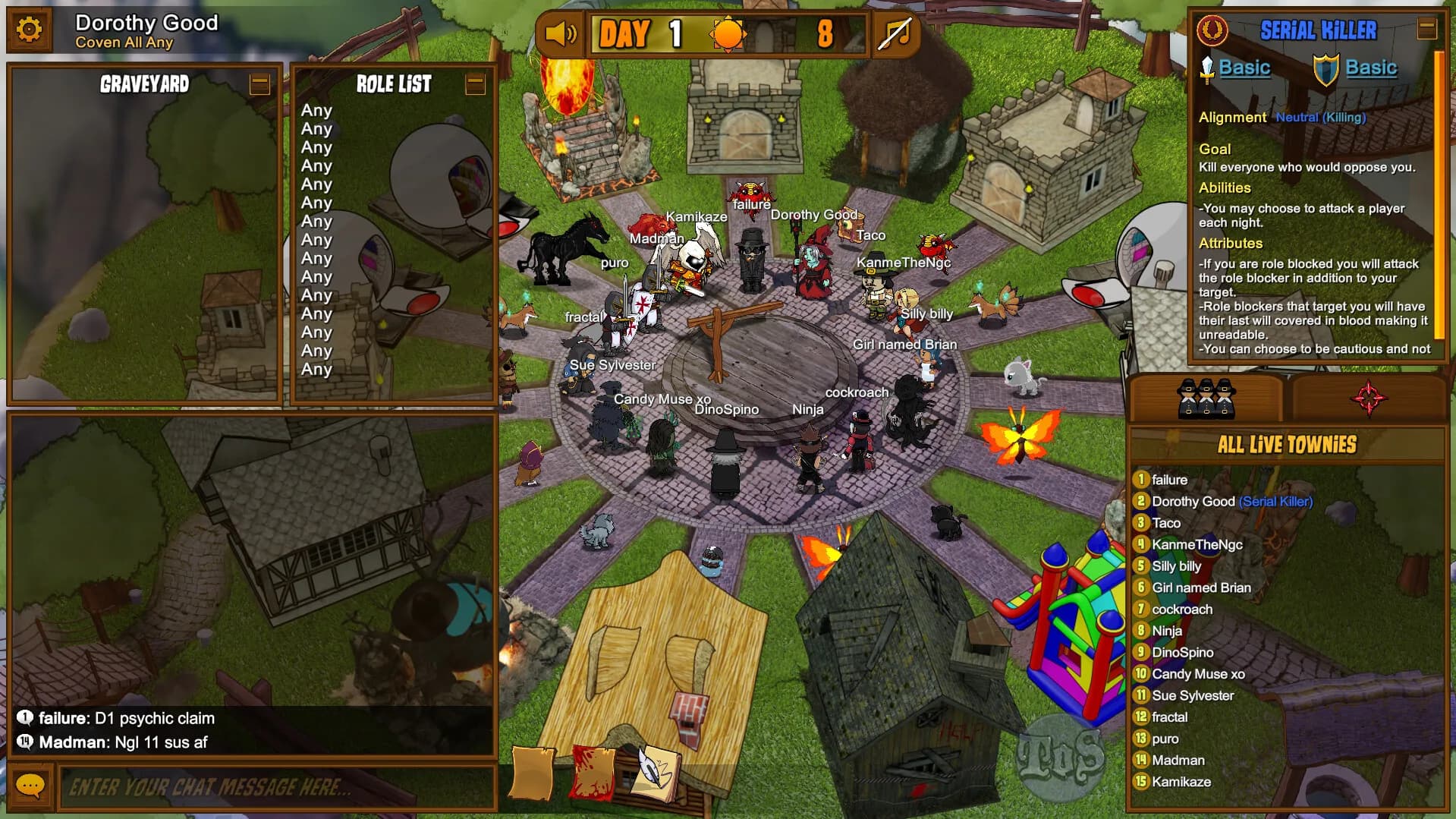 Town of Salem görsel 2