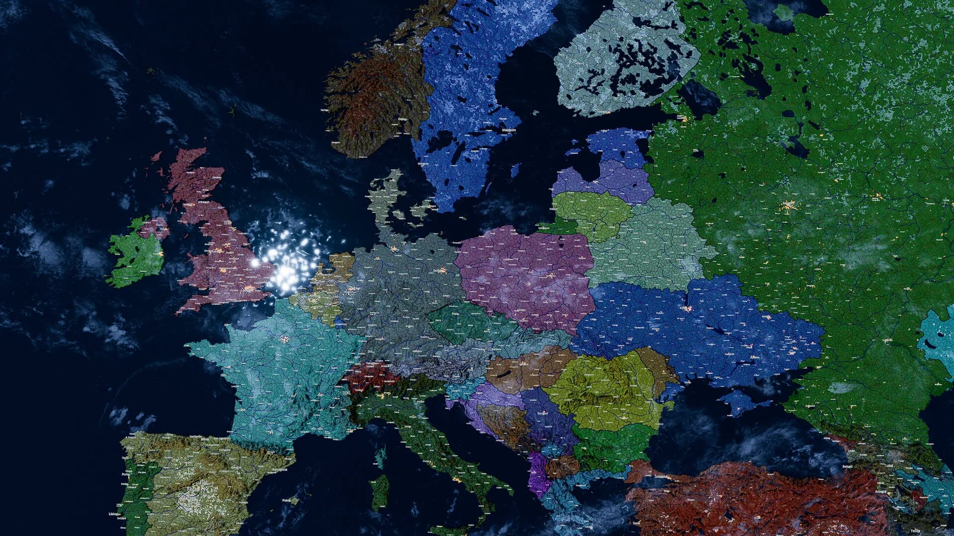 Flames in Modern Europe görsel 2