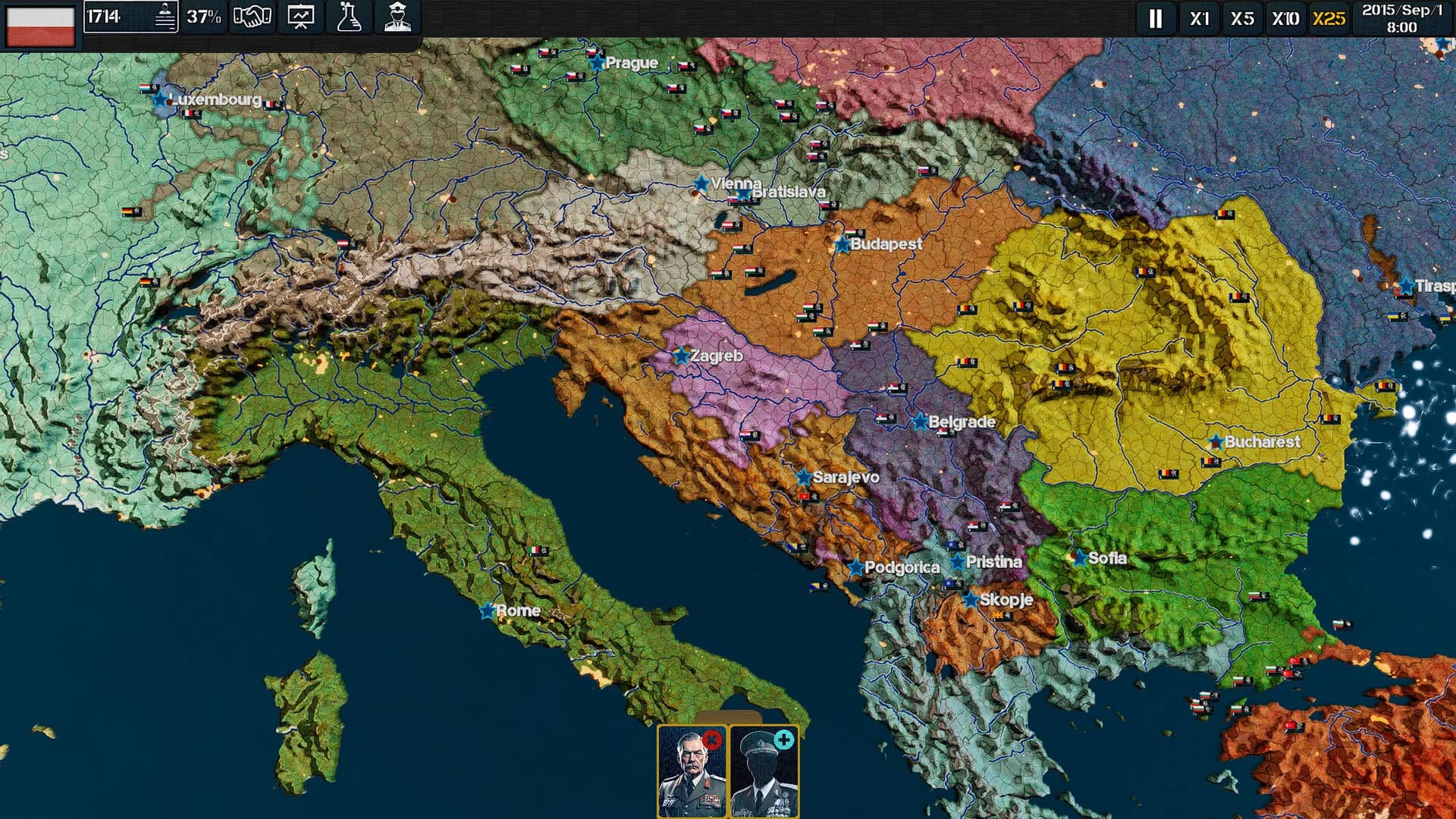 Flames in Modern Europe görsel 3