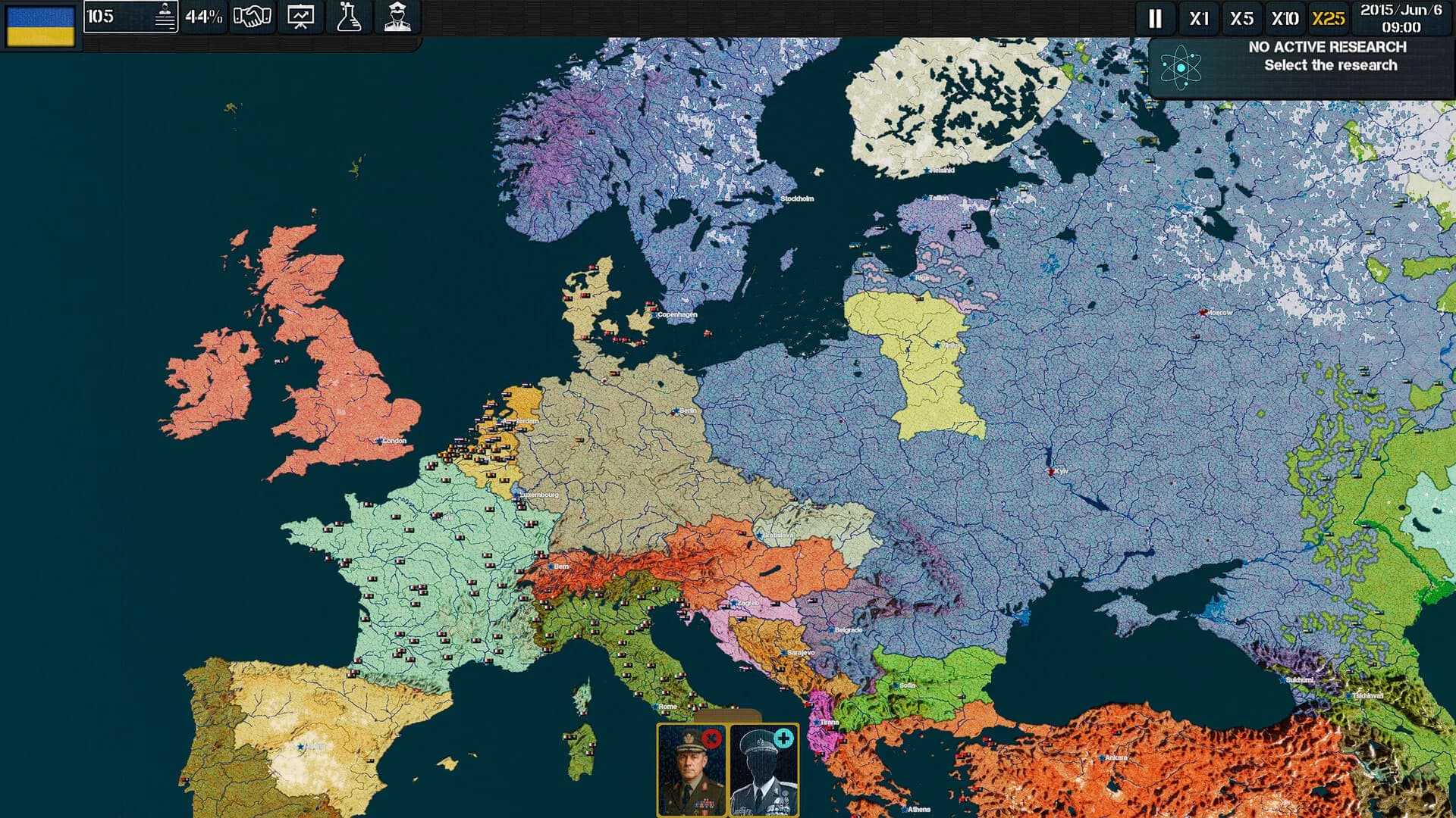 Flames in Modern Europe görsel 8