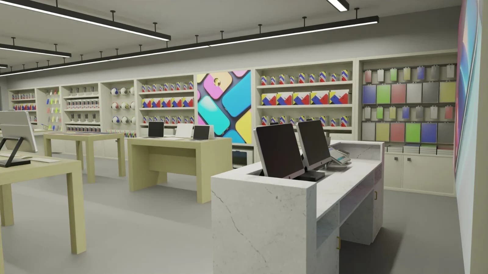 MALL MANAGER SIMULATOR - PROLOGUE görsel 2