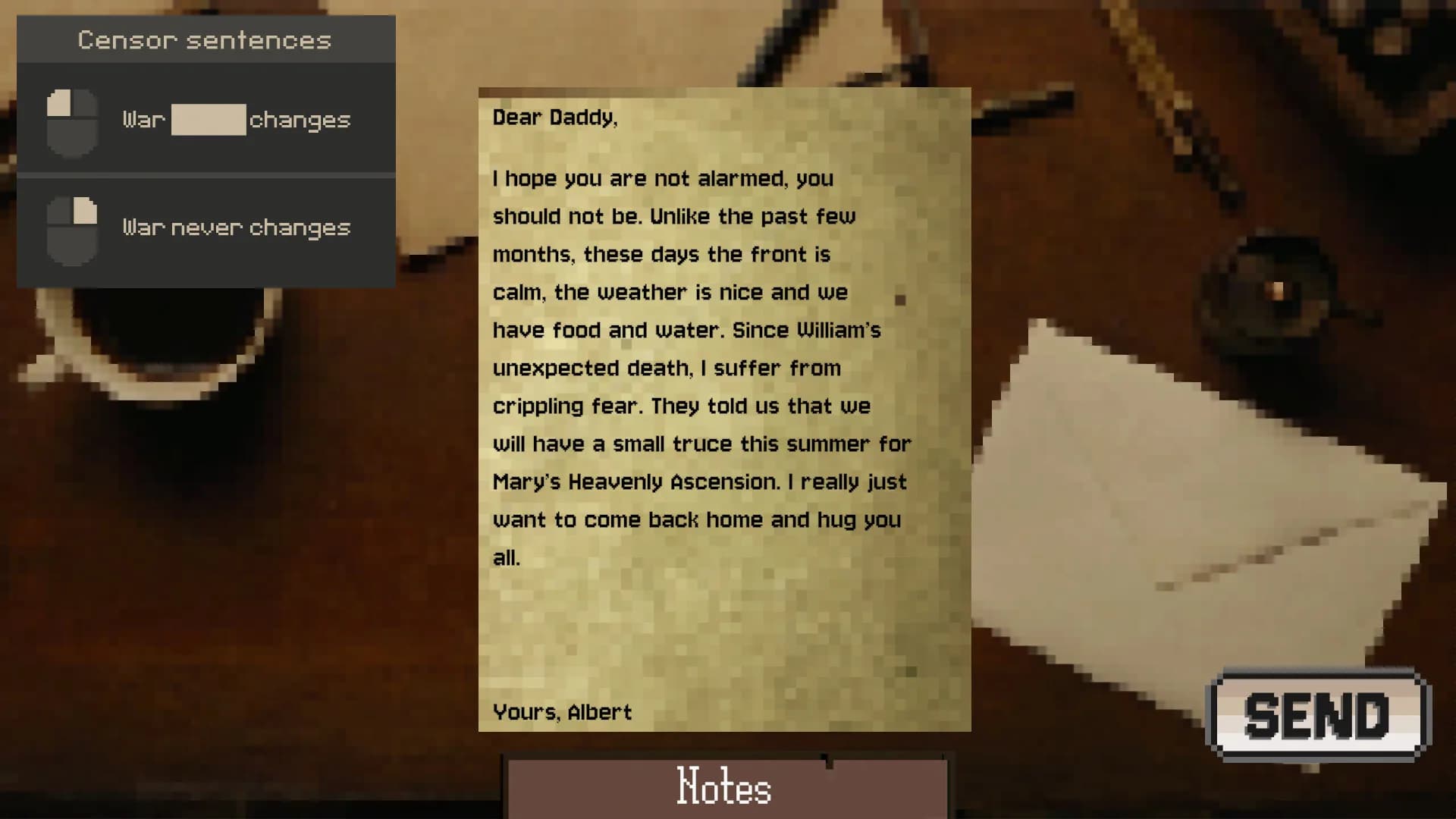 Letters from the War görsel 4