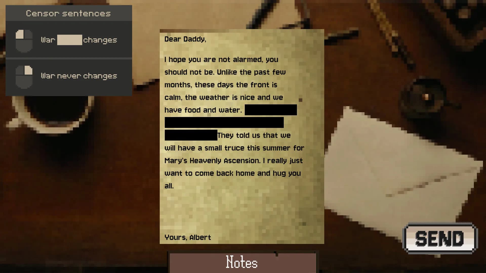 Letters from the War görsel 5