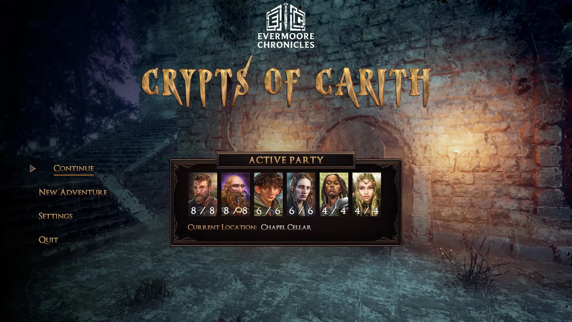 Crypts Of Carith görsel 2