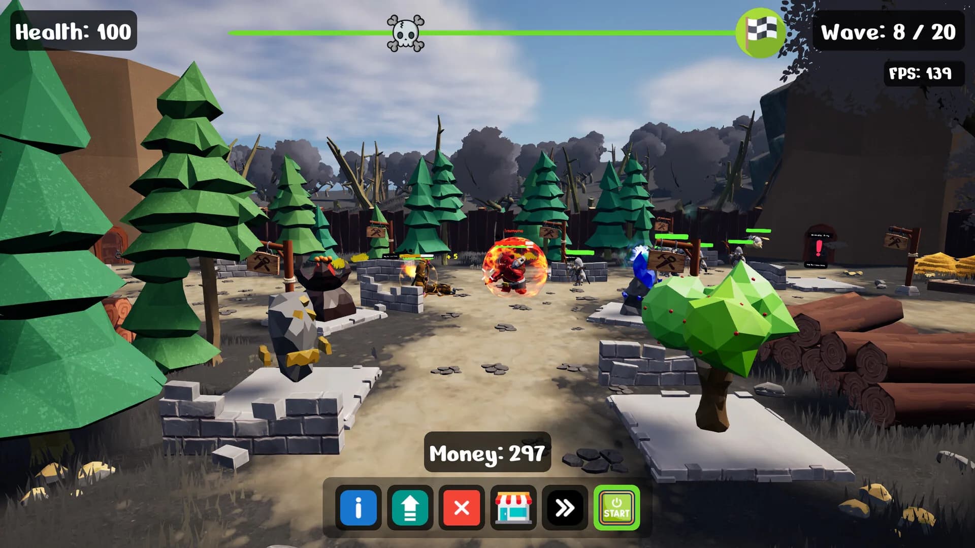 Elemental Rush görsel 8