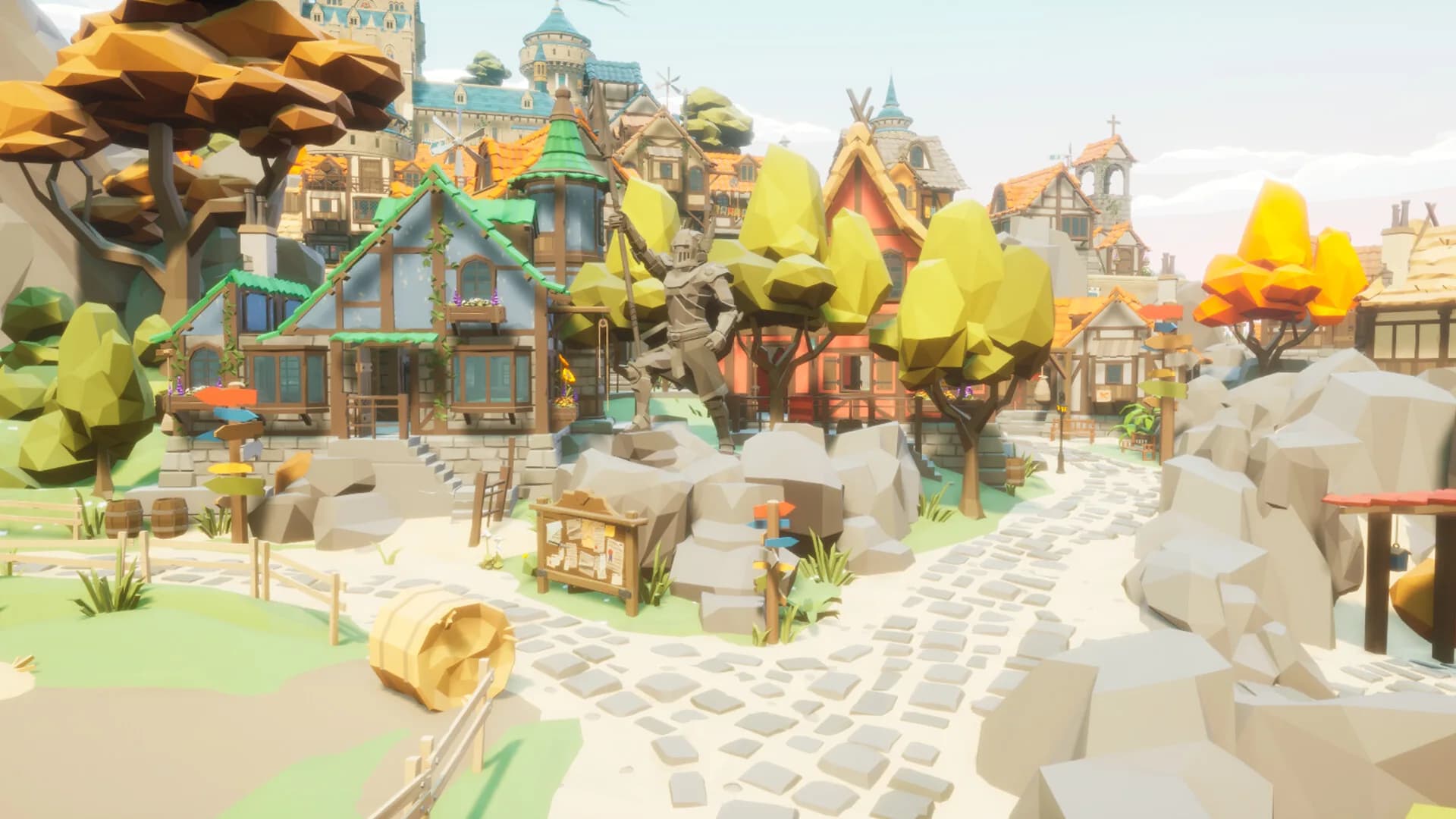 PolyRealms: The Lost Kingdom görsel 8