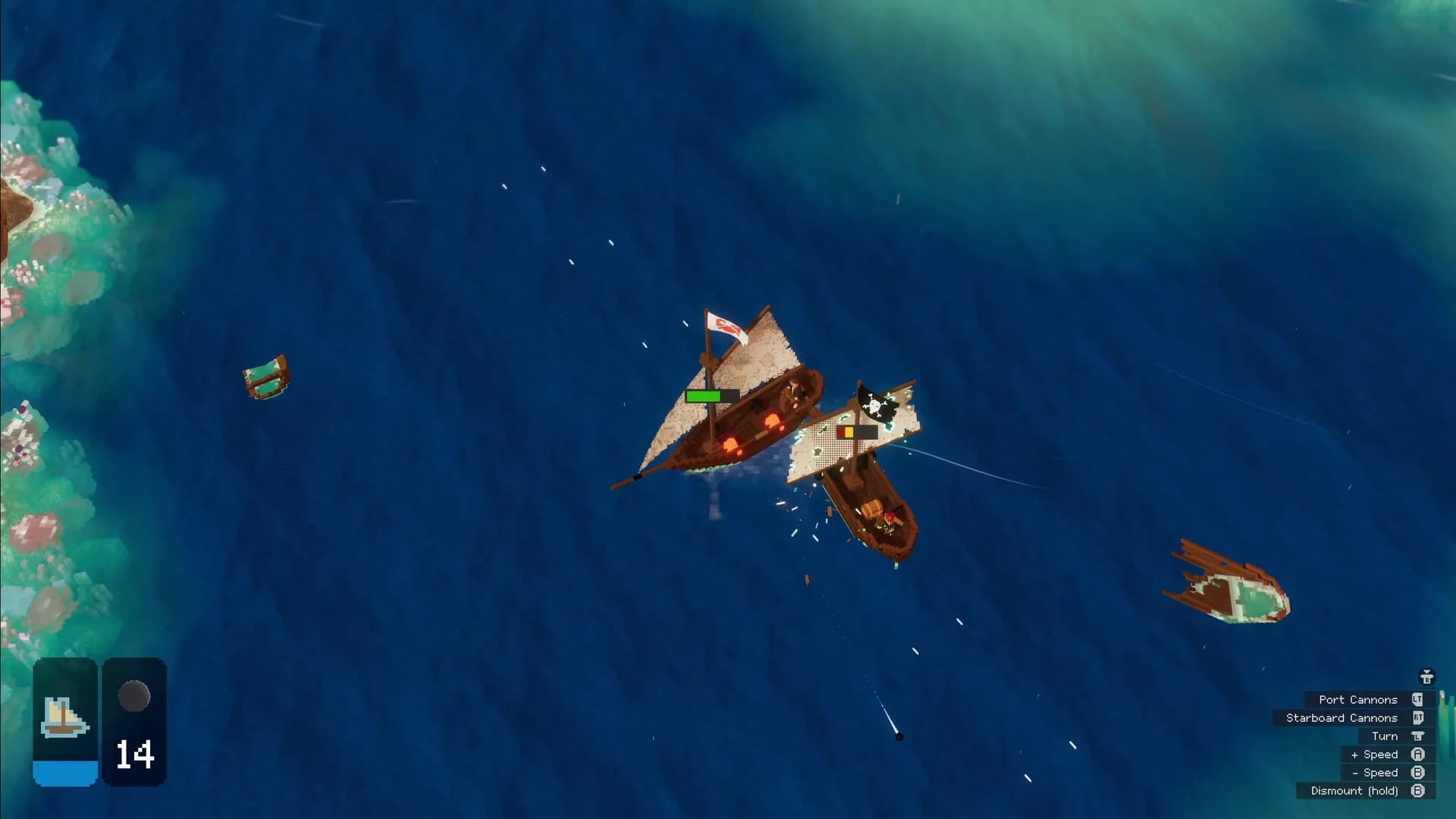 Pixel Pirates görsel 3