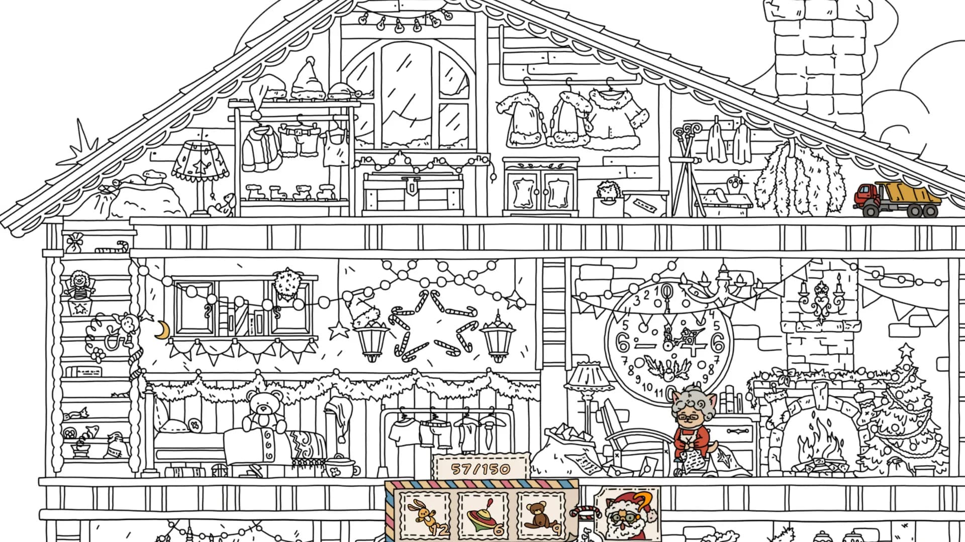 FIND ALL: Christmas görsel 4