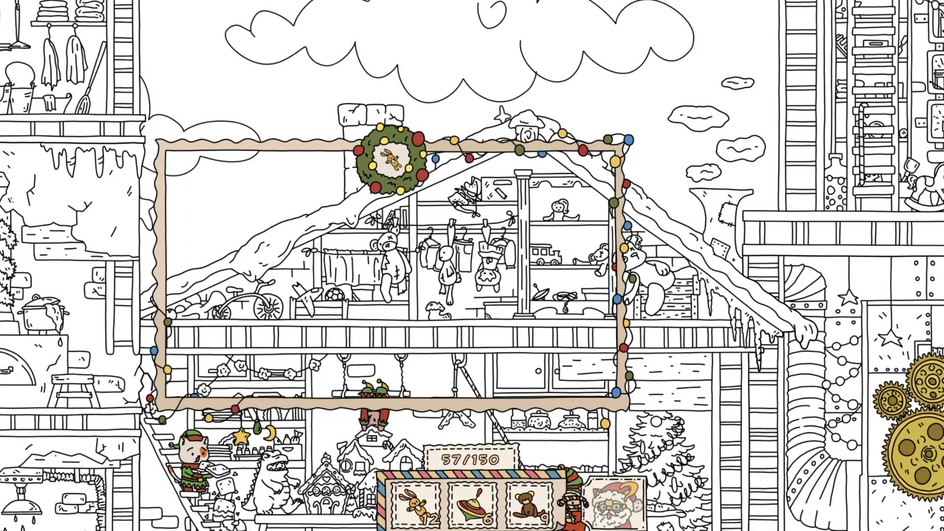 FIND ALL: Christmas görsel 5