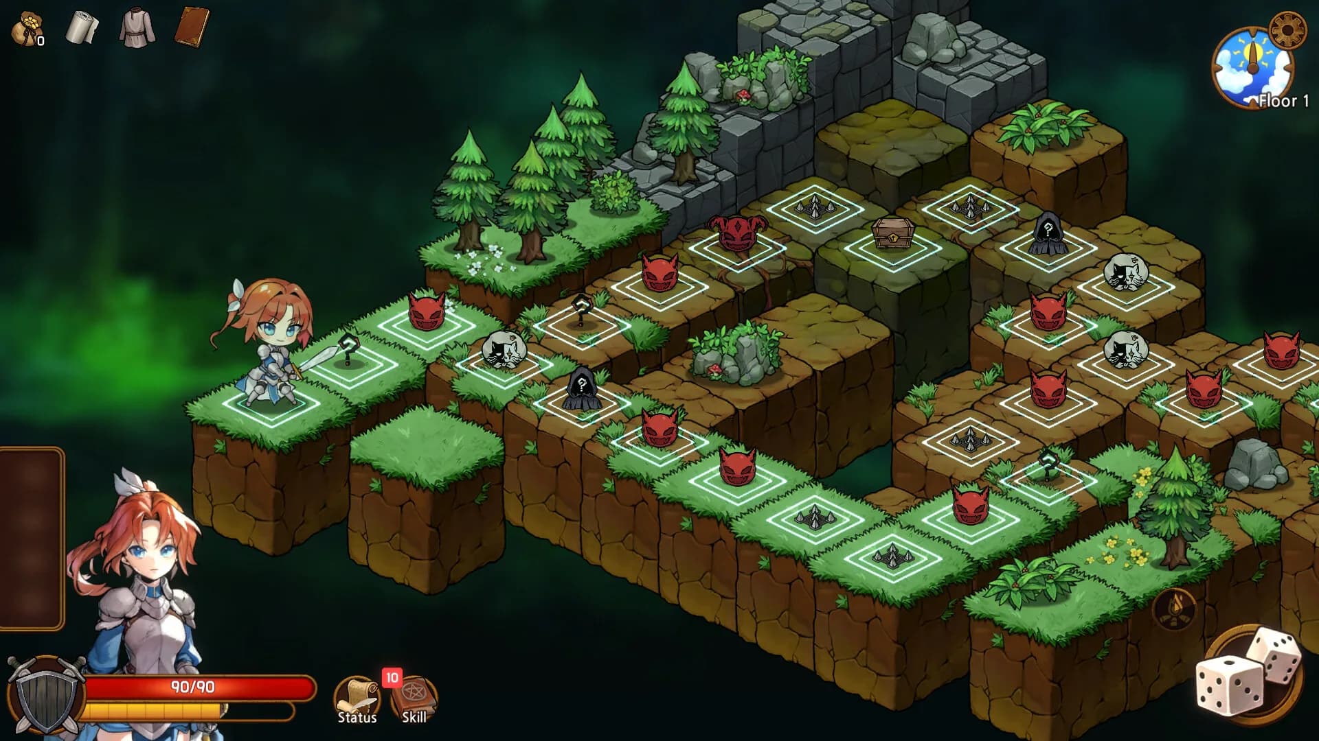 RLLL: Tower of Choices görsel 2