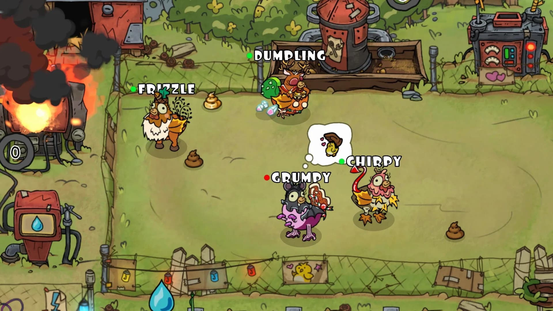 Chicken Craft görsel 2