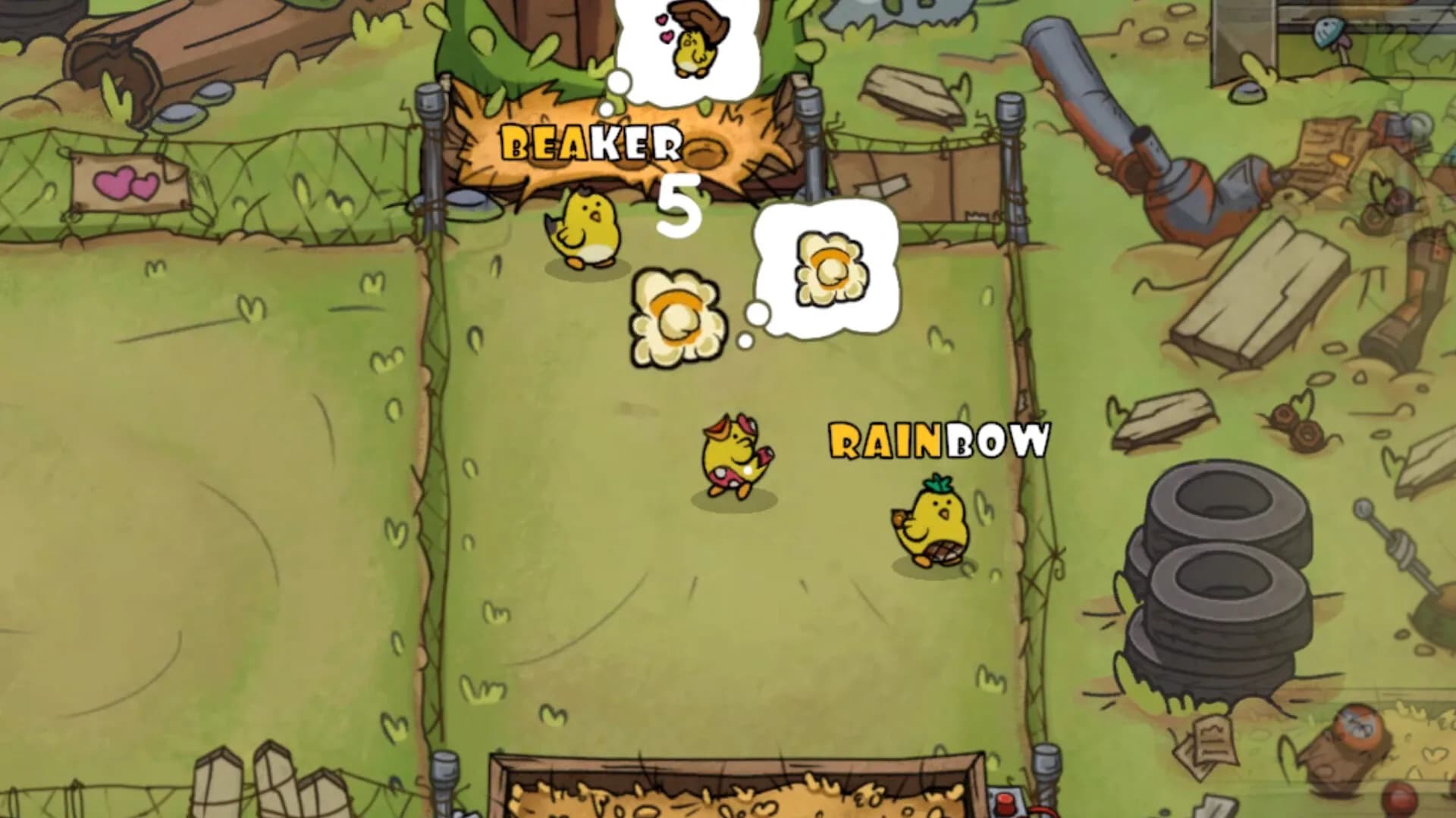Chicken Craft görsel 4